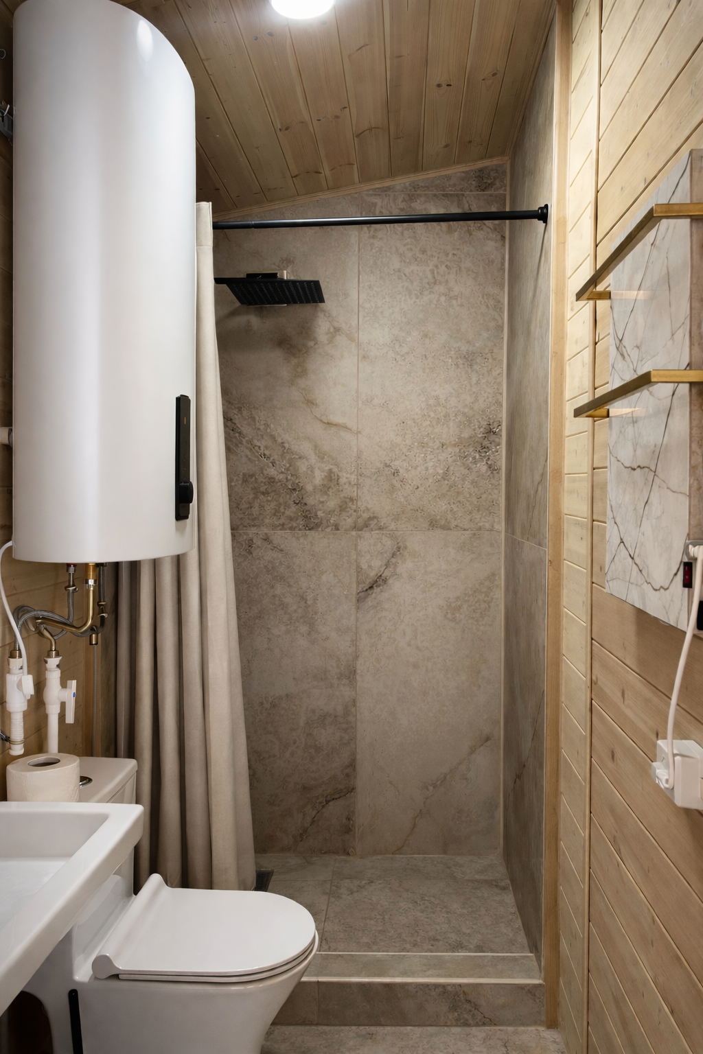 Шале-студия до 4 гостей