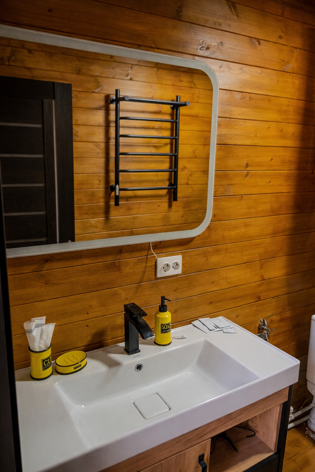 Шале 6-местное двухэтажное