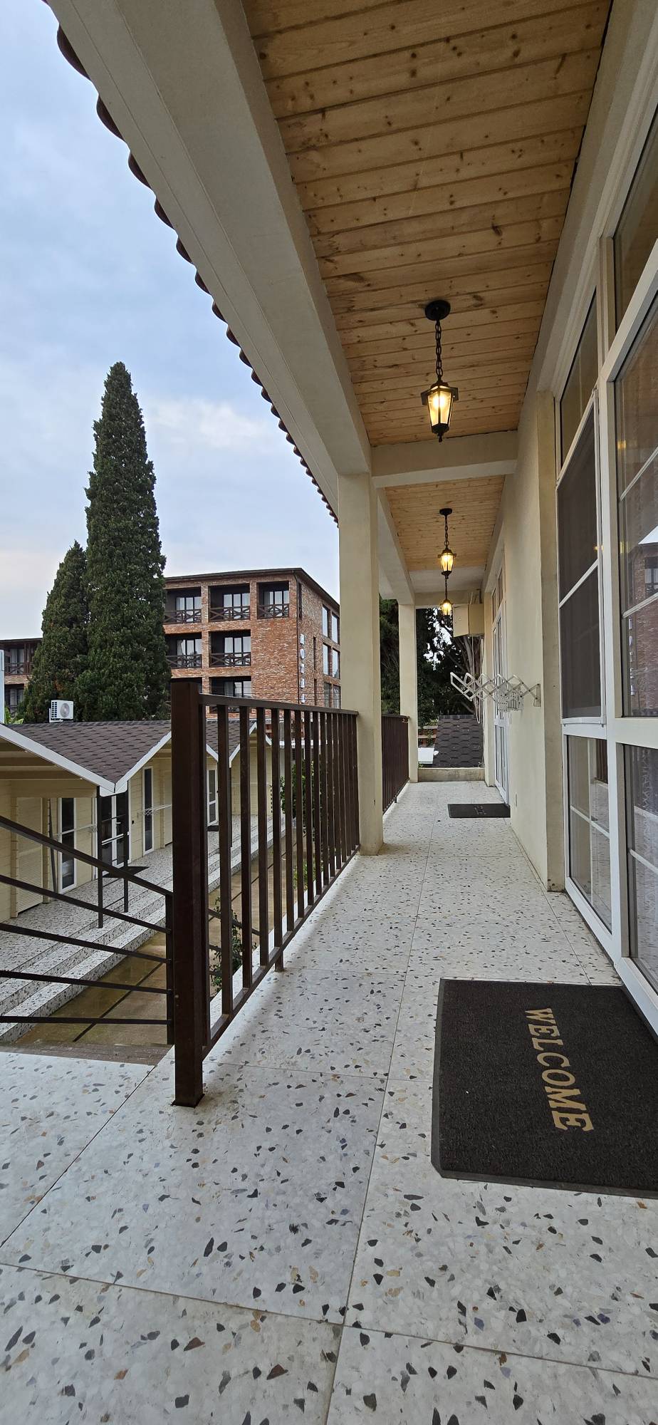 Люкс с кроватью размера «king-size» и балконом