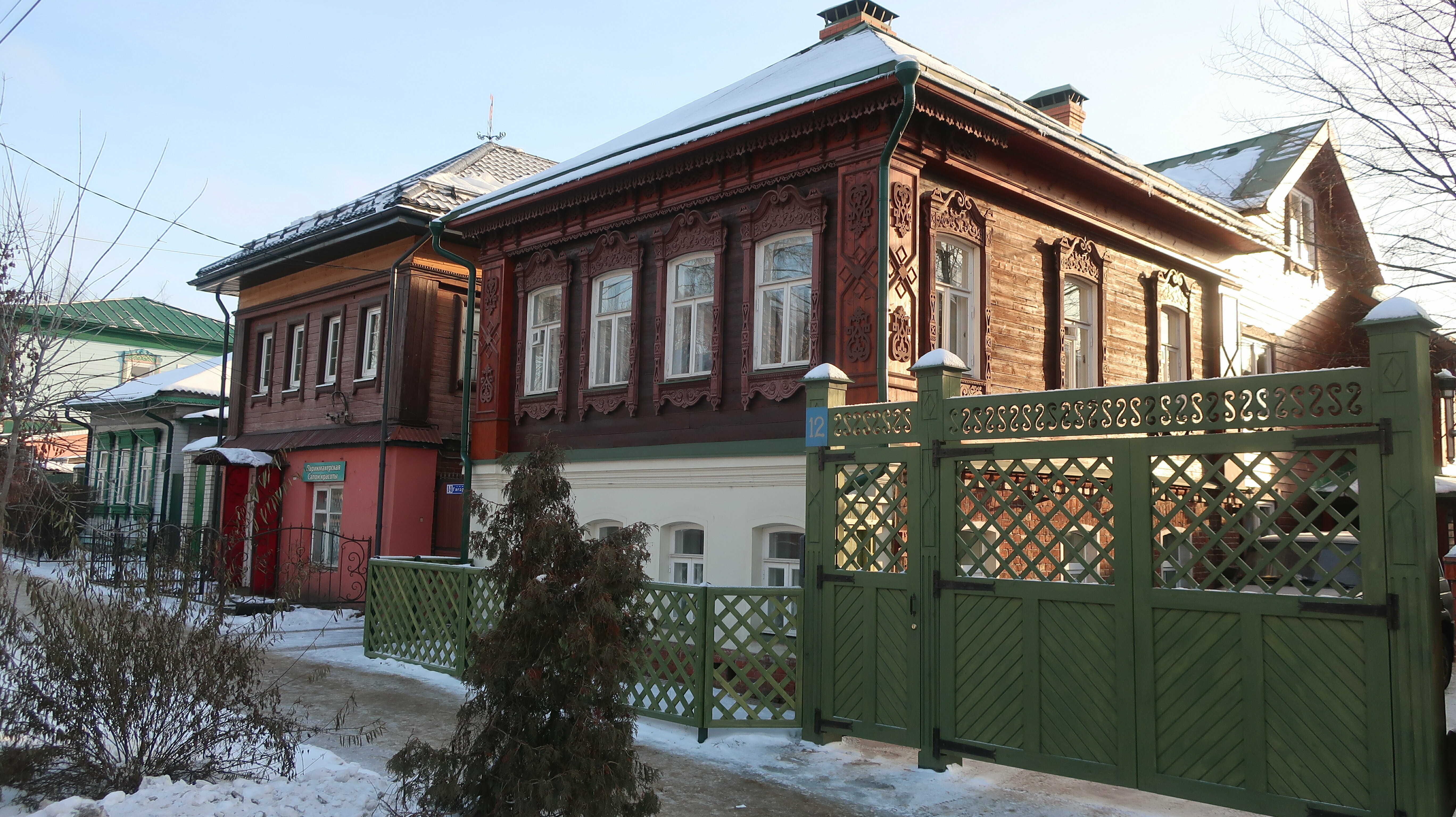 Двухместный номер Делюкс с 2 отдельными кроватями