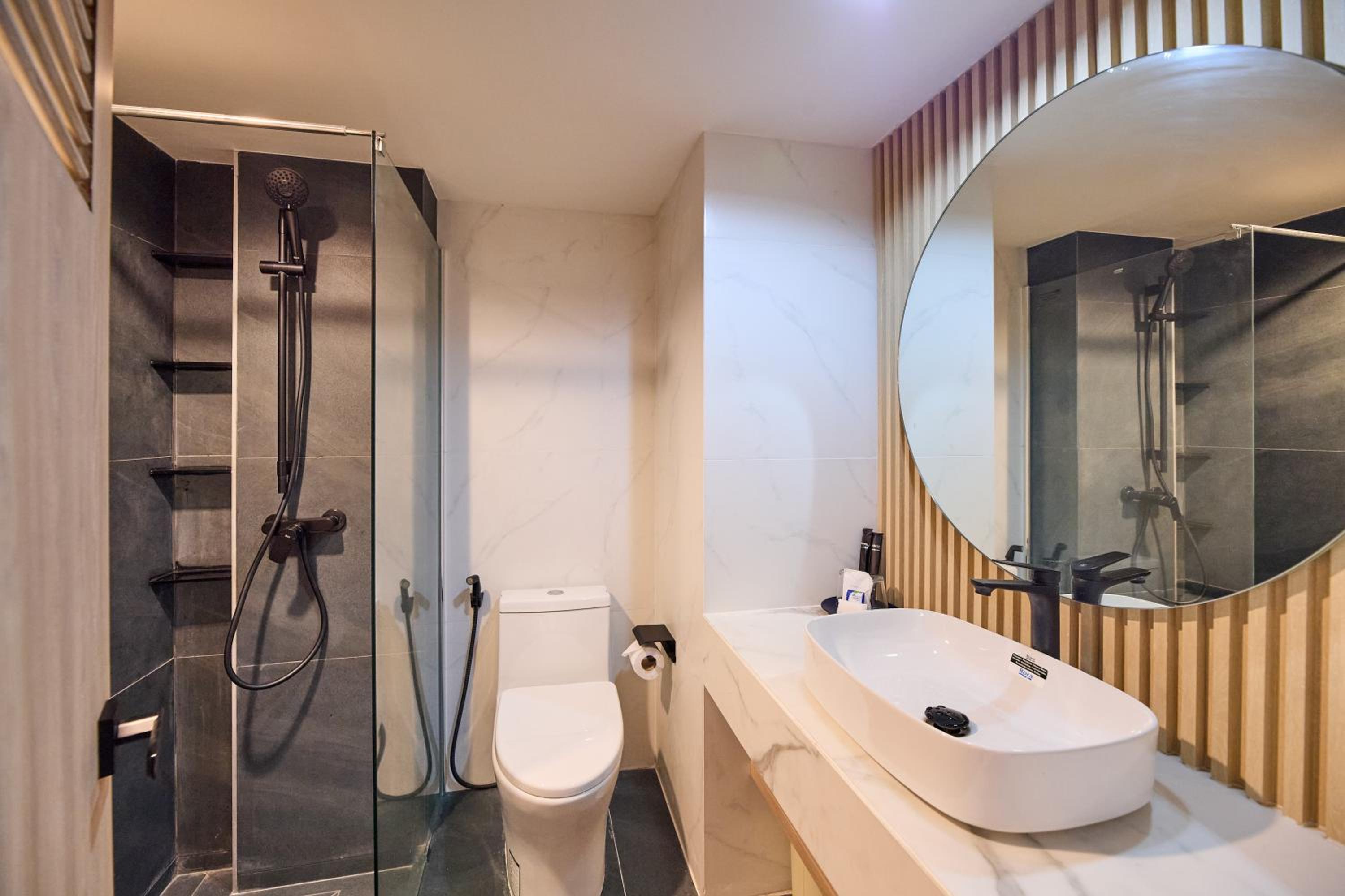 Suite with Balcony