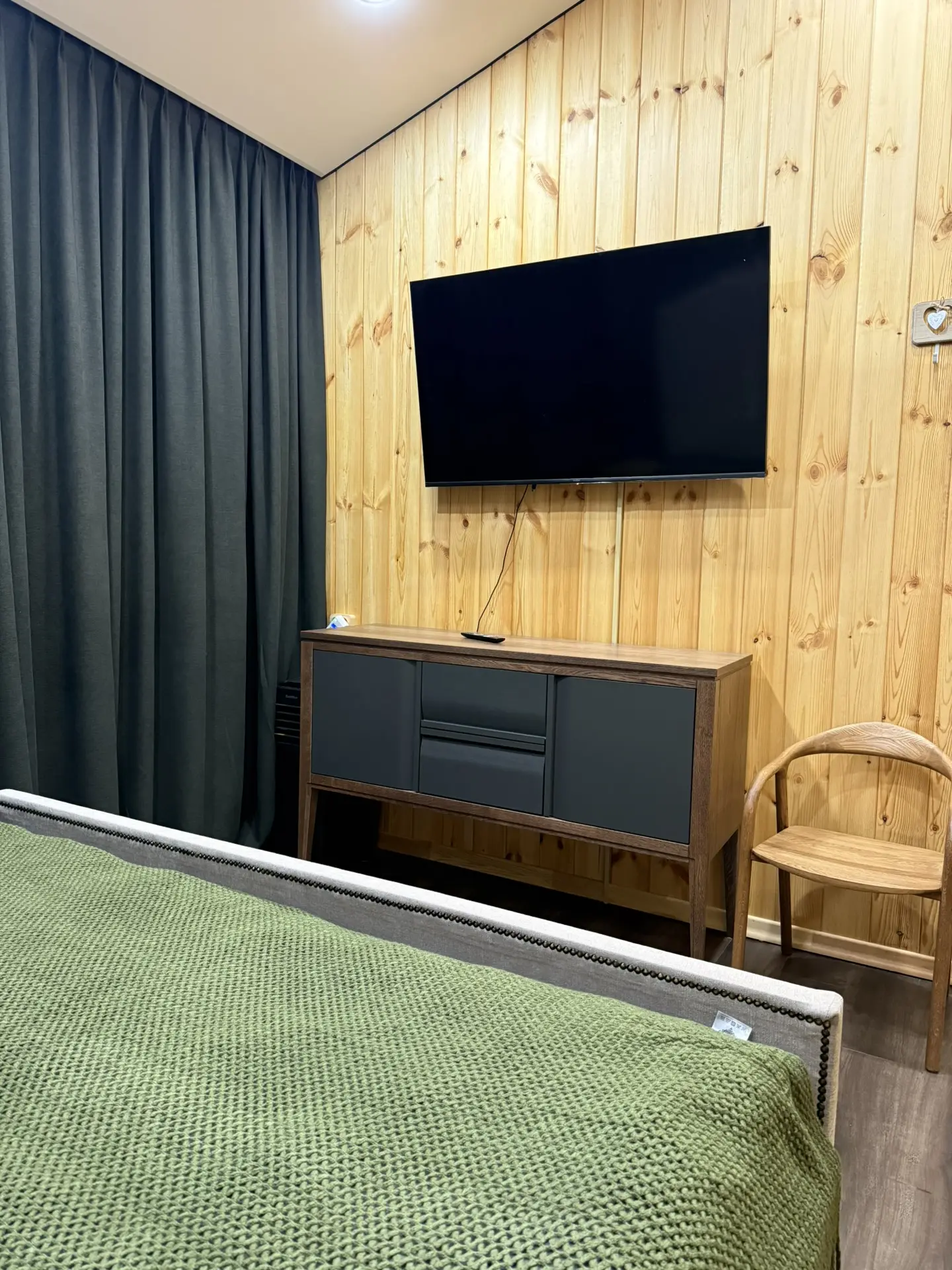 Шале с 1 спальней