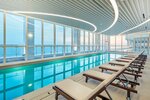 Executive Double Room with Sea View - 1 Day Pool Access for 2 в Skybay Hotel Gyeongpo