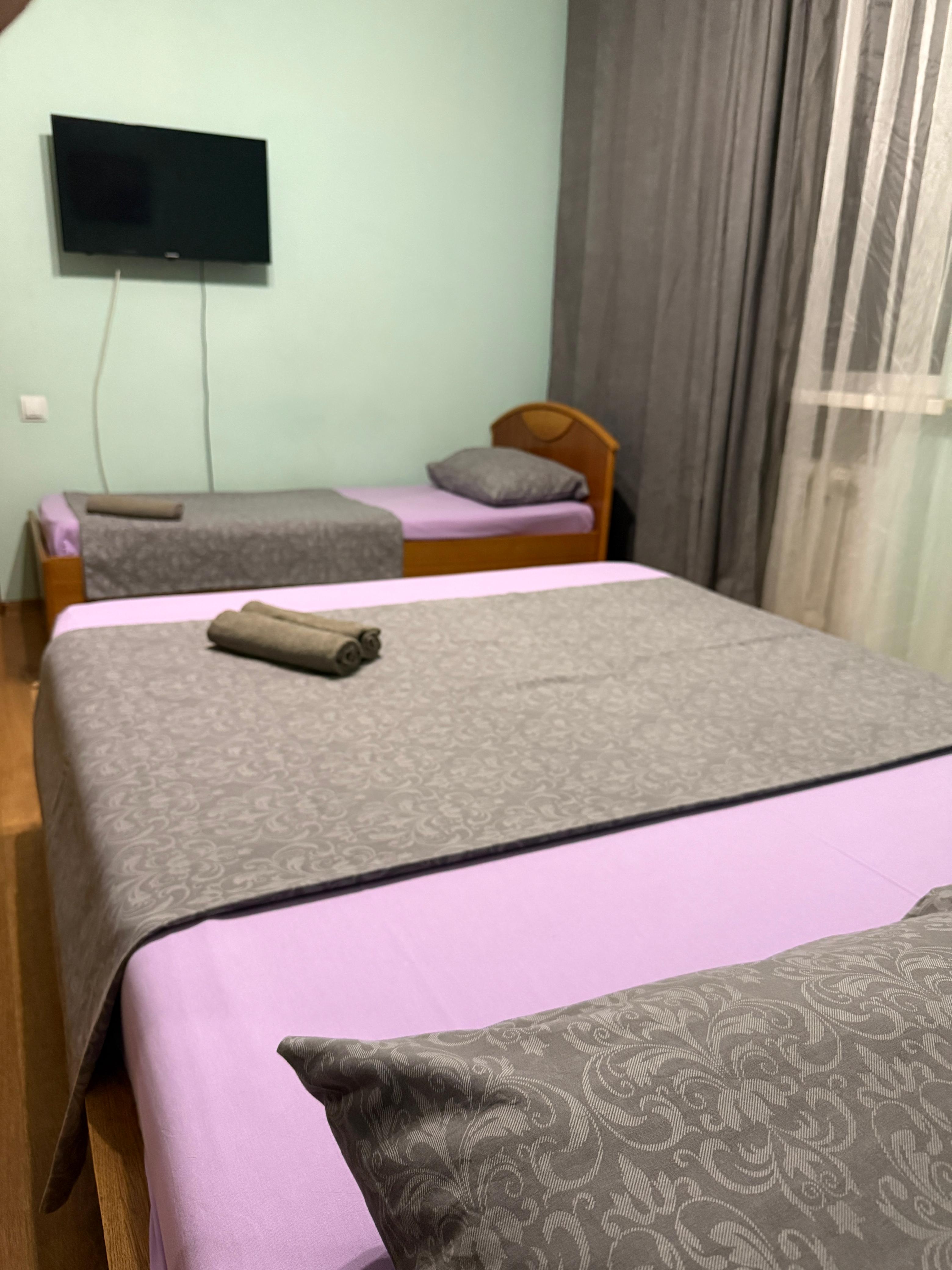 Стандартный трехместный номер