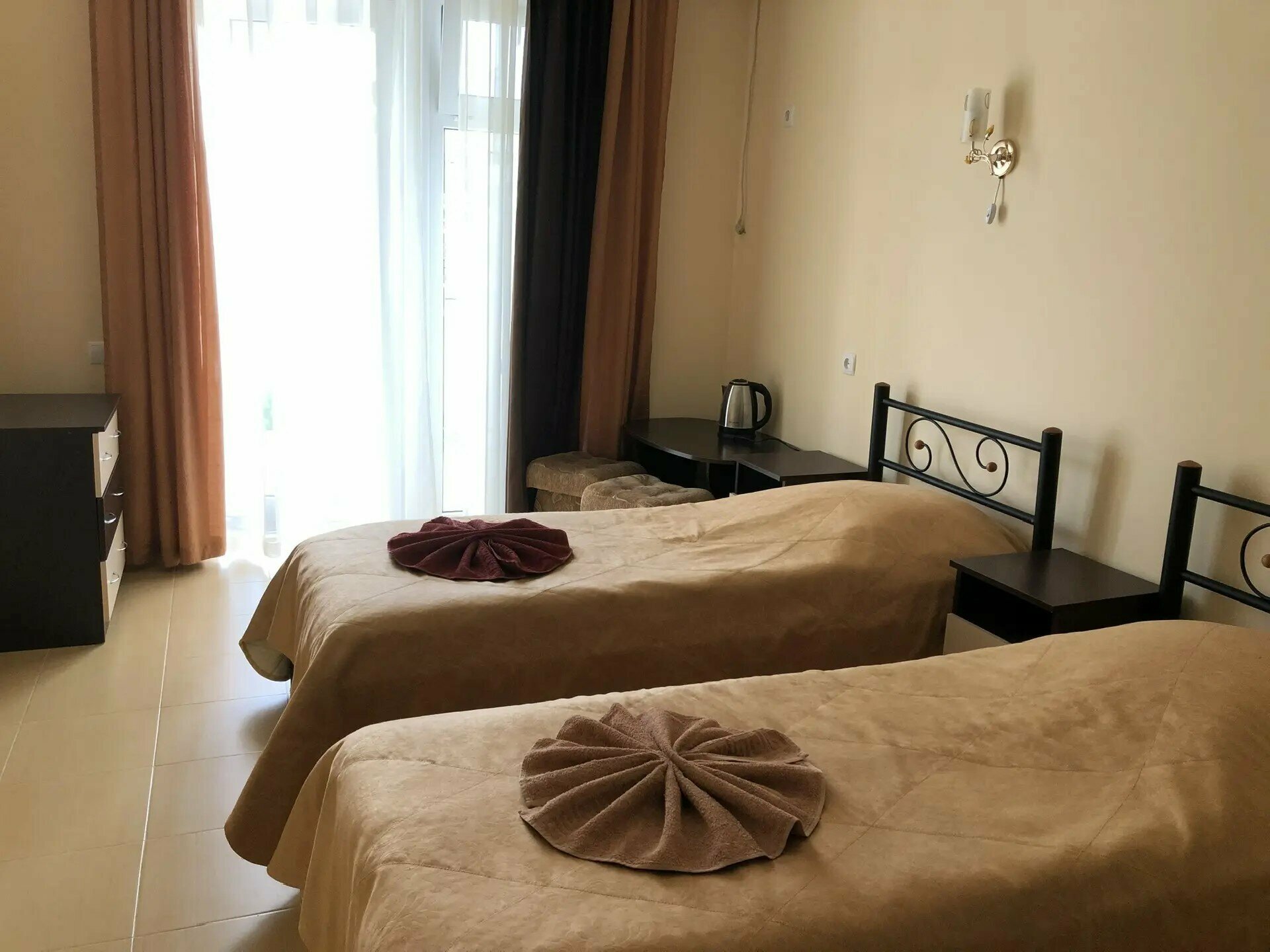 Двухместный номер с 2 отдельными кроватями