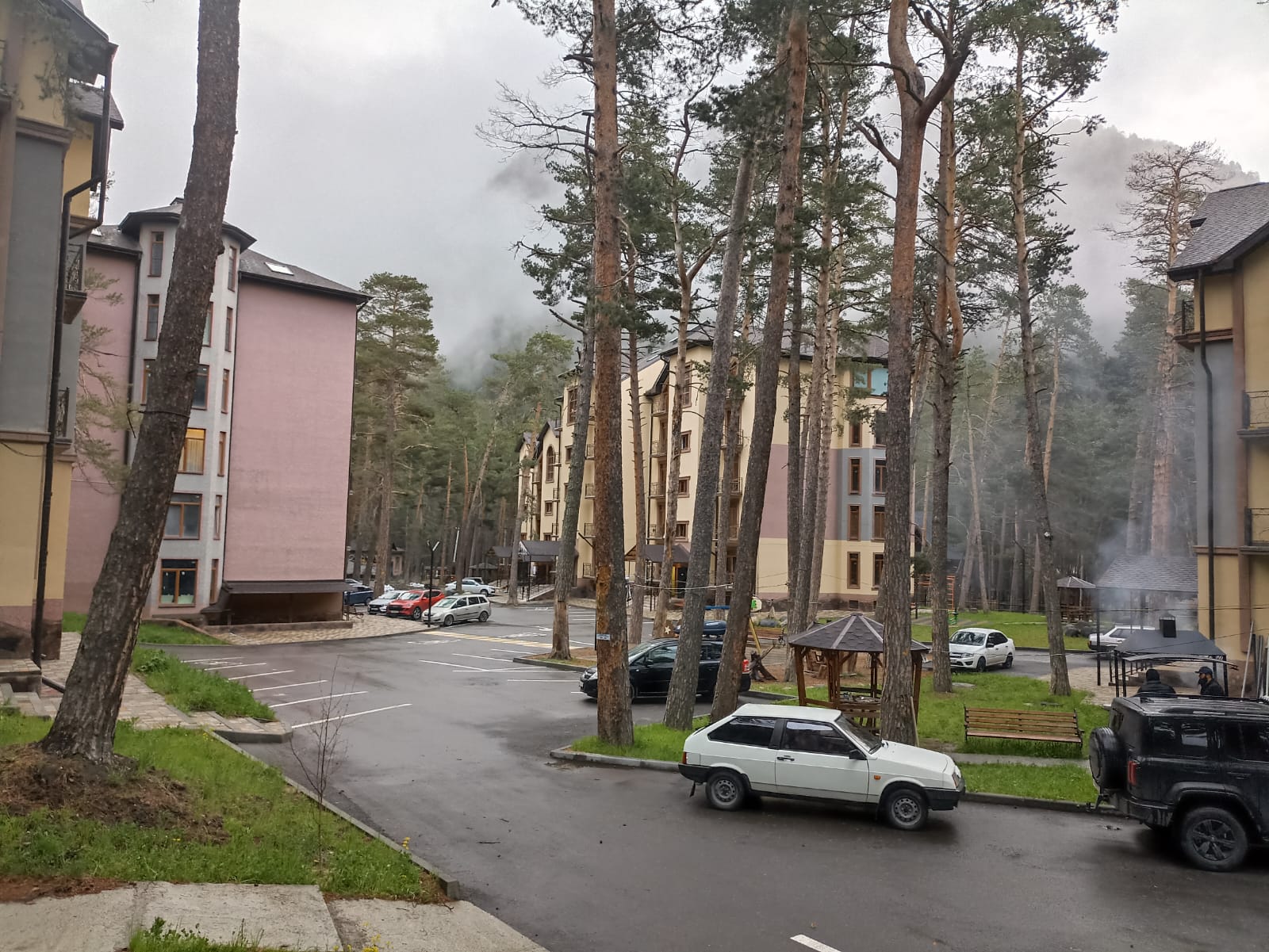 Апартаменты с видом на горы