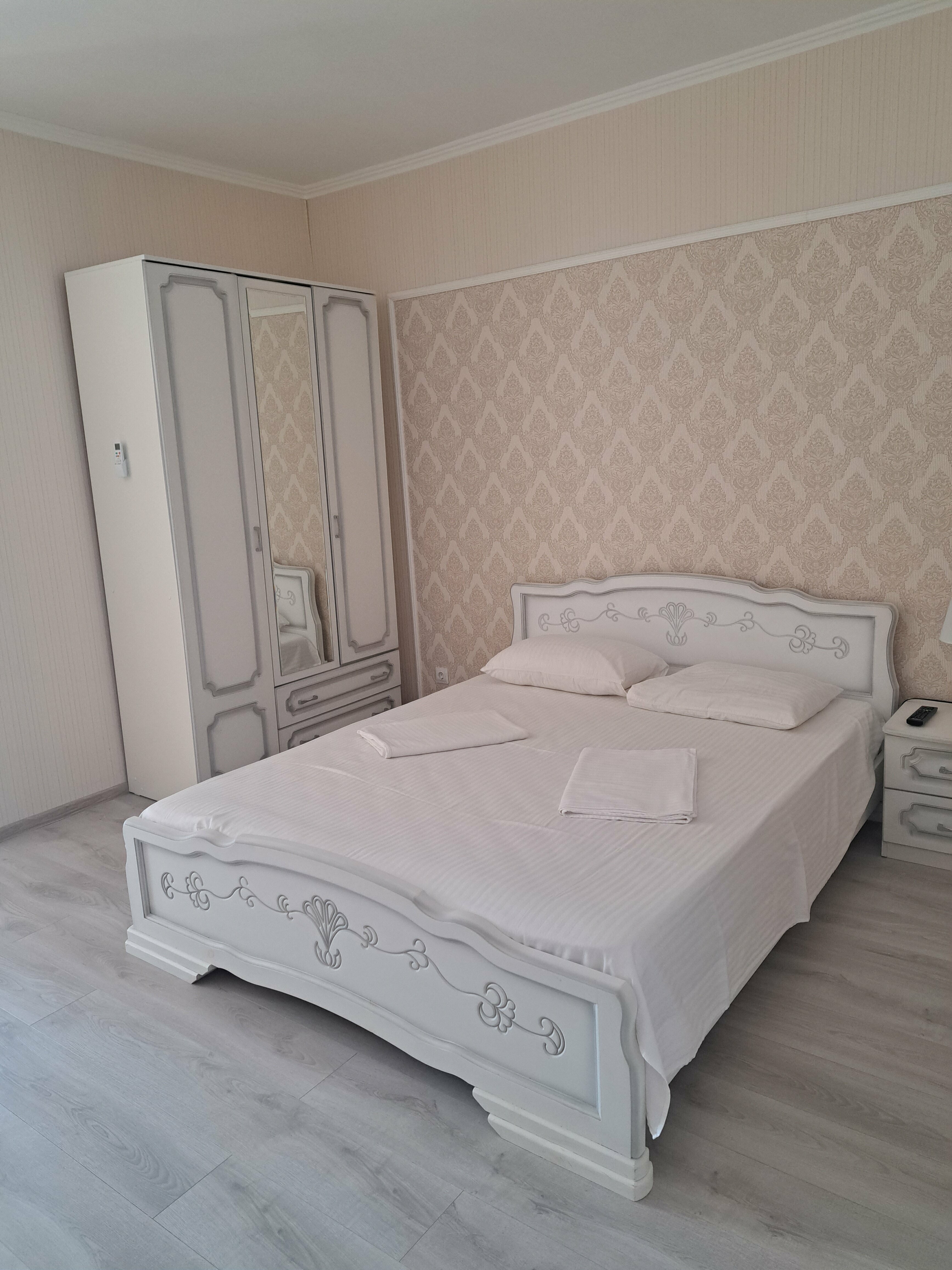 Люкс с кроватью размера «queen-size»