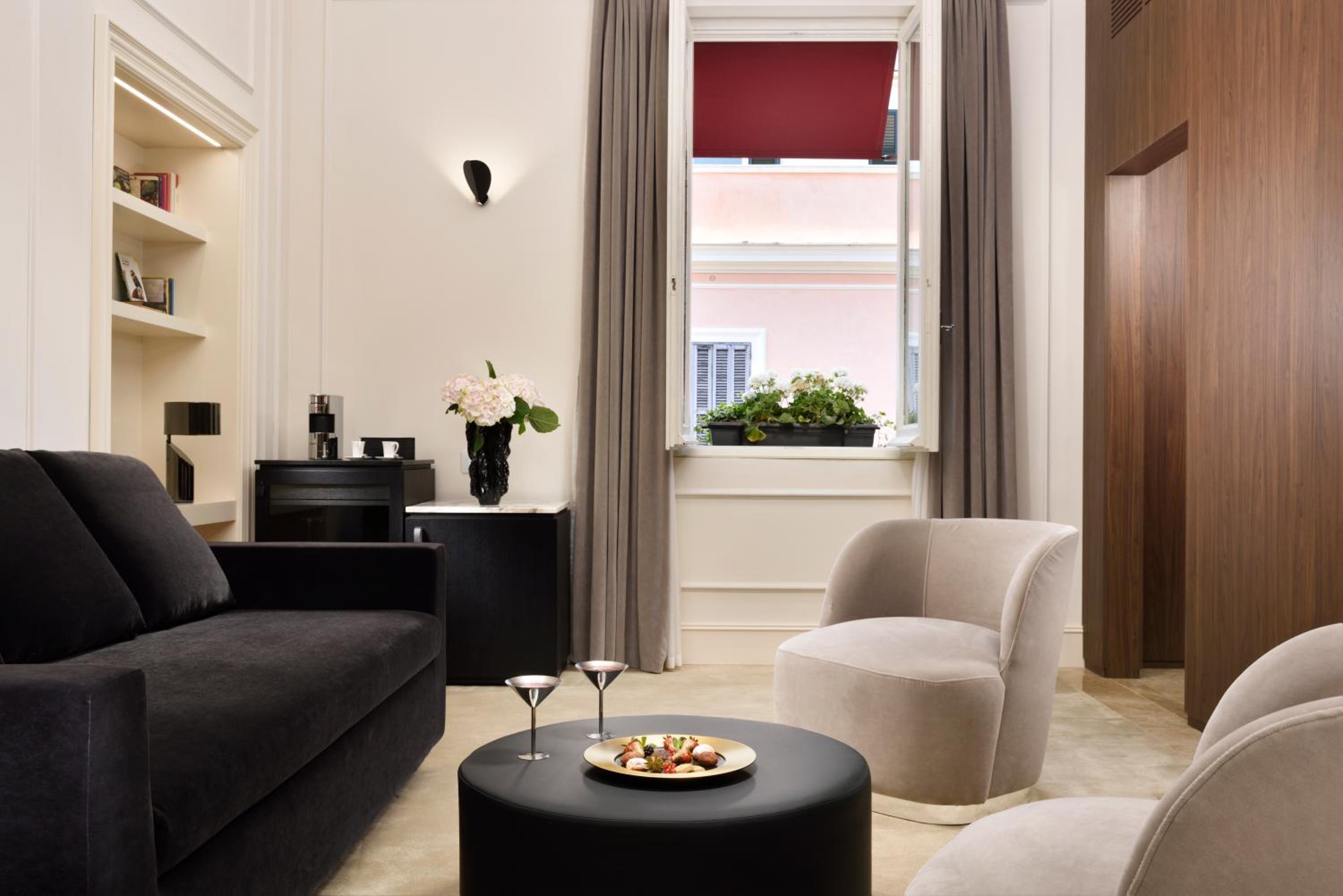 Suite with Balcony and View