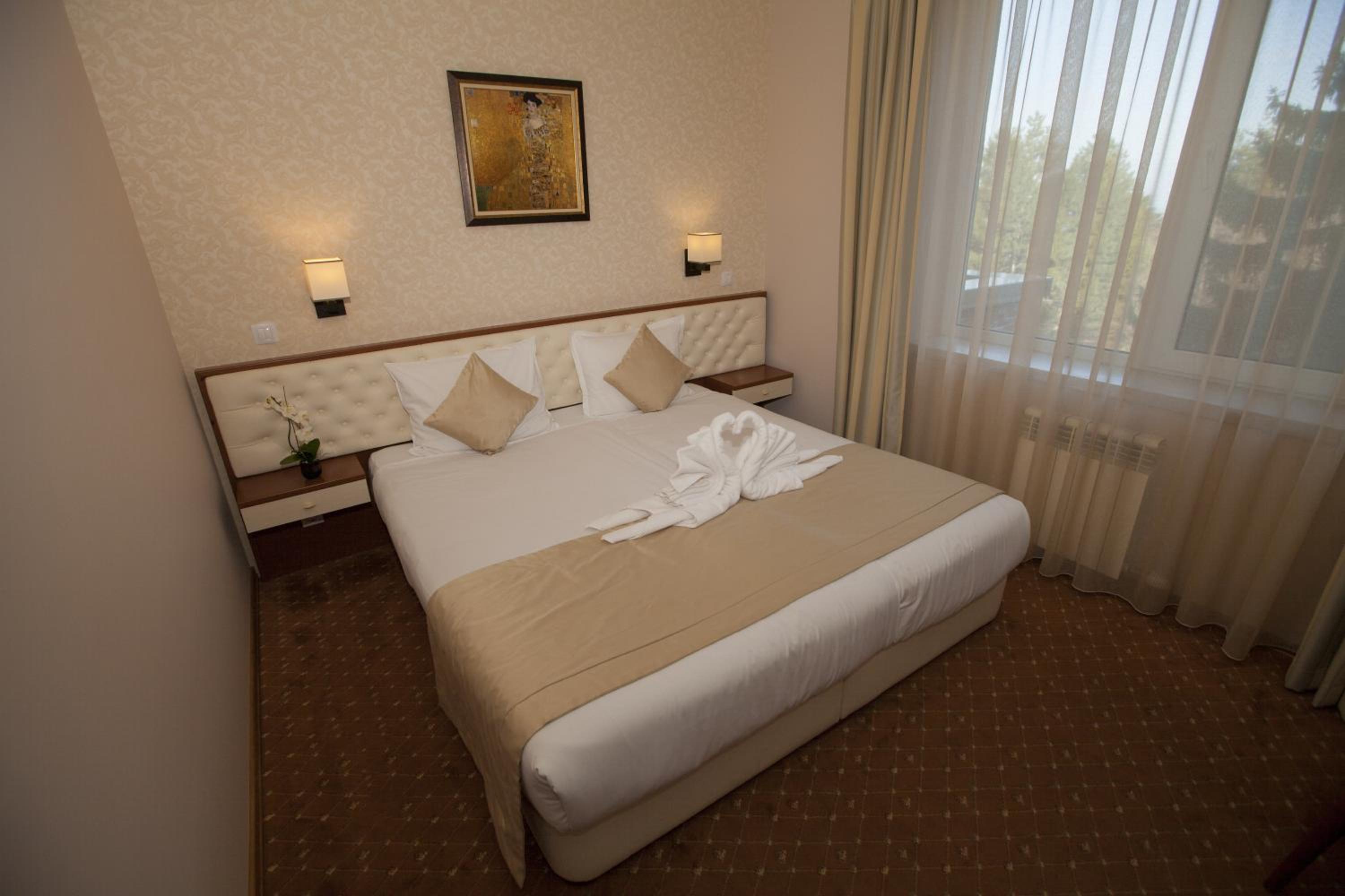 Double or Twin Room with Mountain View