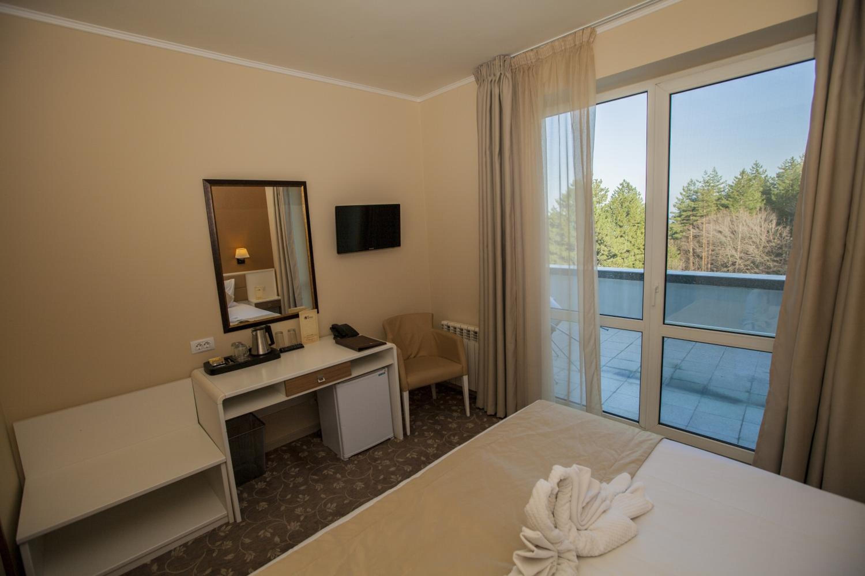 Double or Twin Room with Mountain View