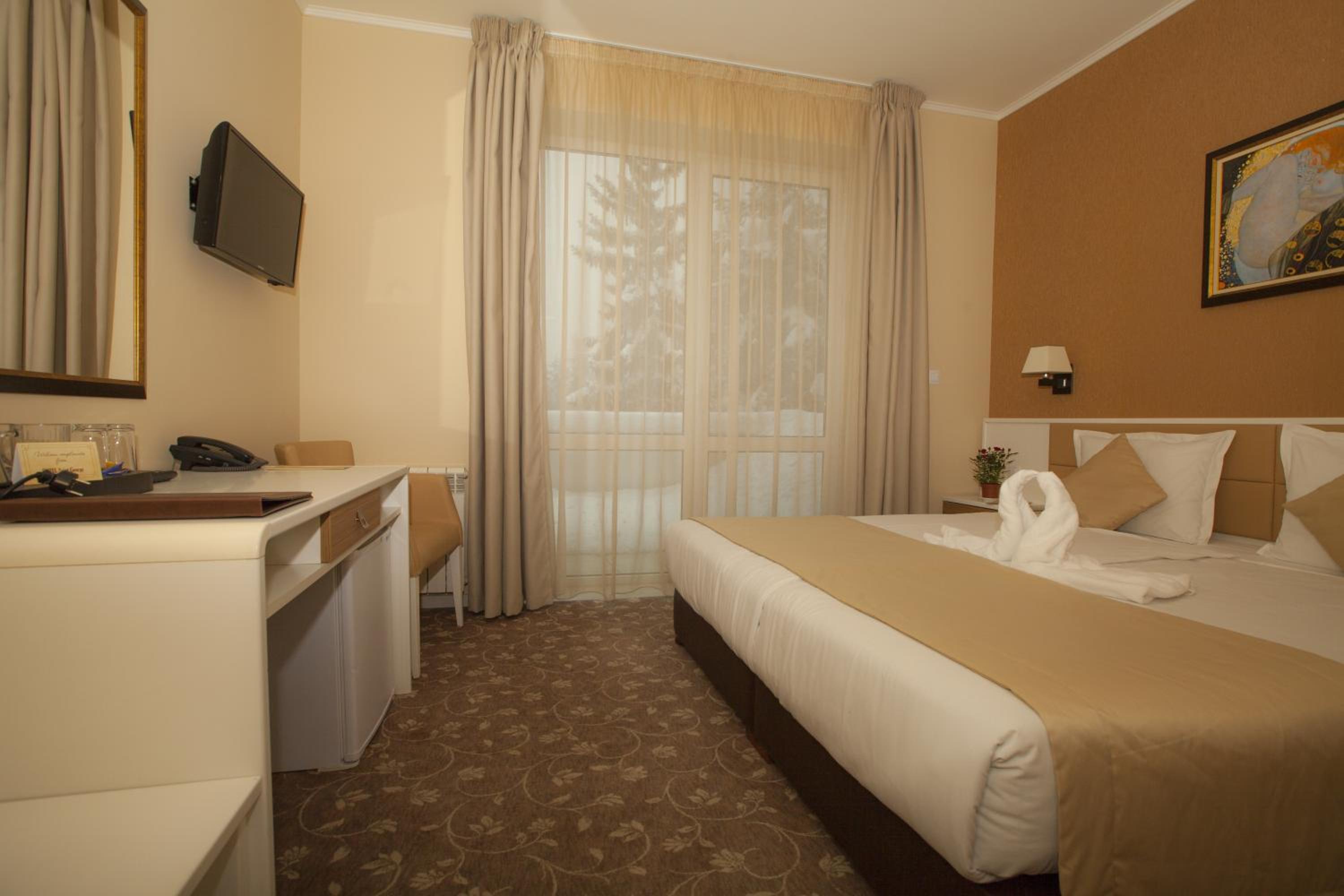 Double or Twin Room with Mountain View