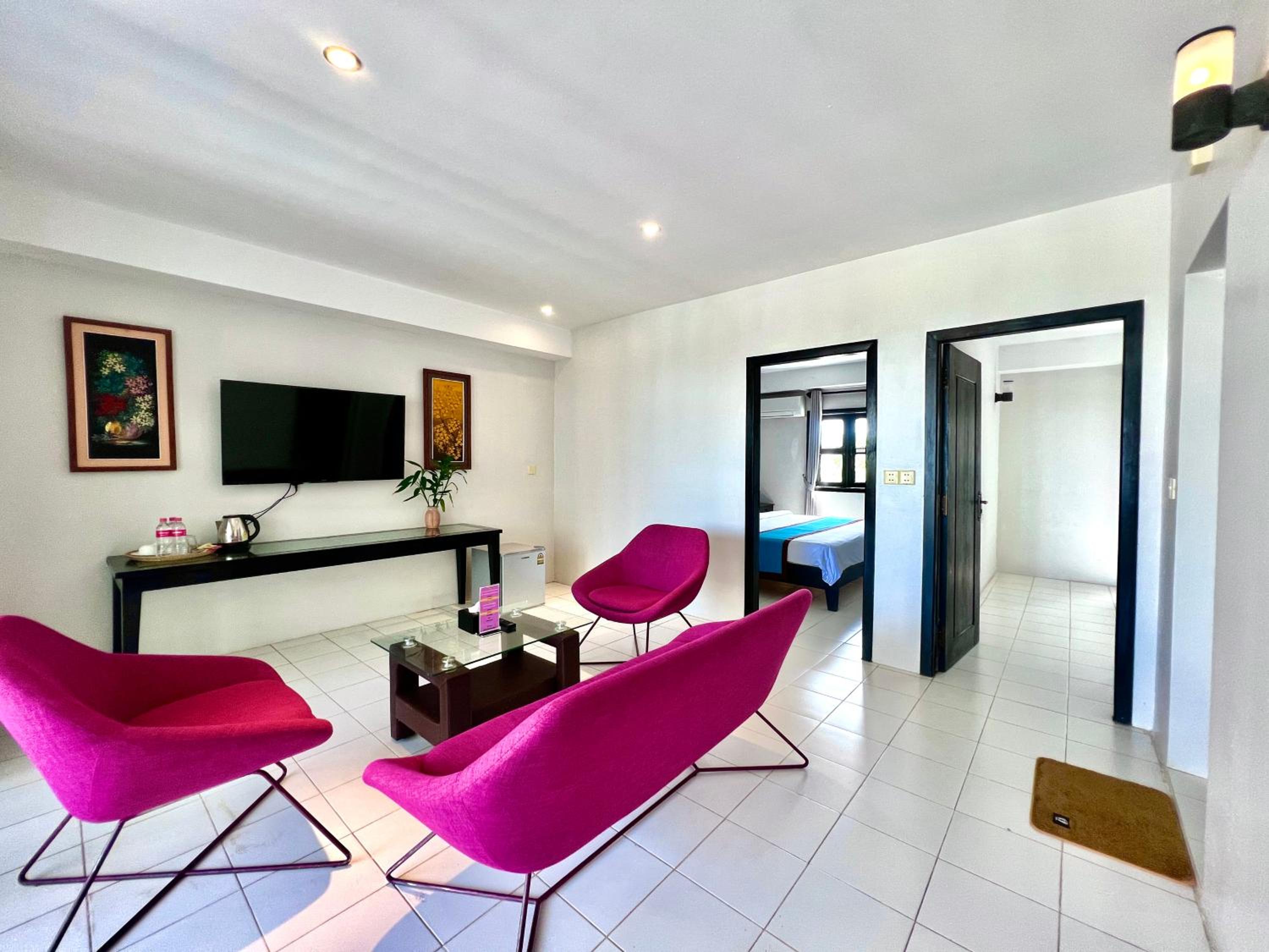 Triple Room with Sea View