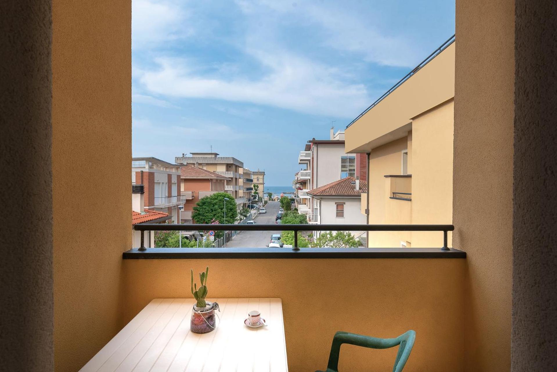  One Bedroom Apartment with partial Sea View
