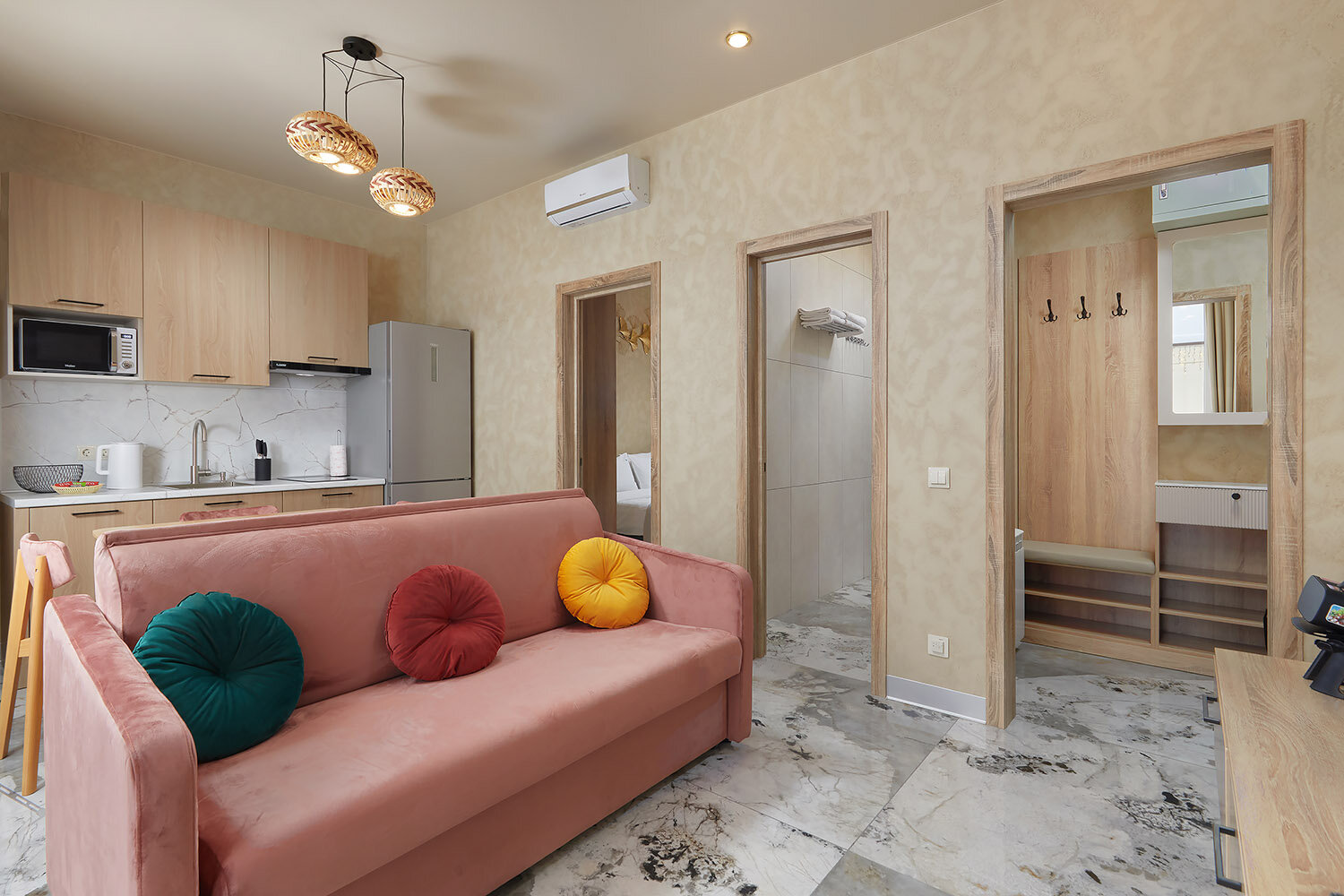 Коттедж Ваби-Саби двухкомнатный