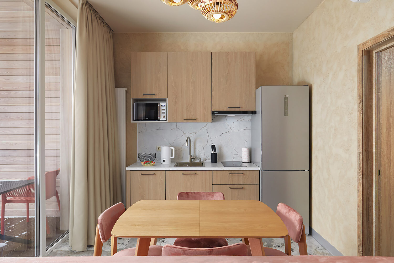 Коттедж Ваби-Саби Dog-friendly двухкомнатный