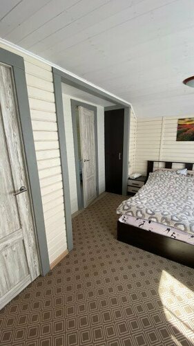 Большой двухместный номер с 1 кроватью в Эко-Любимка