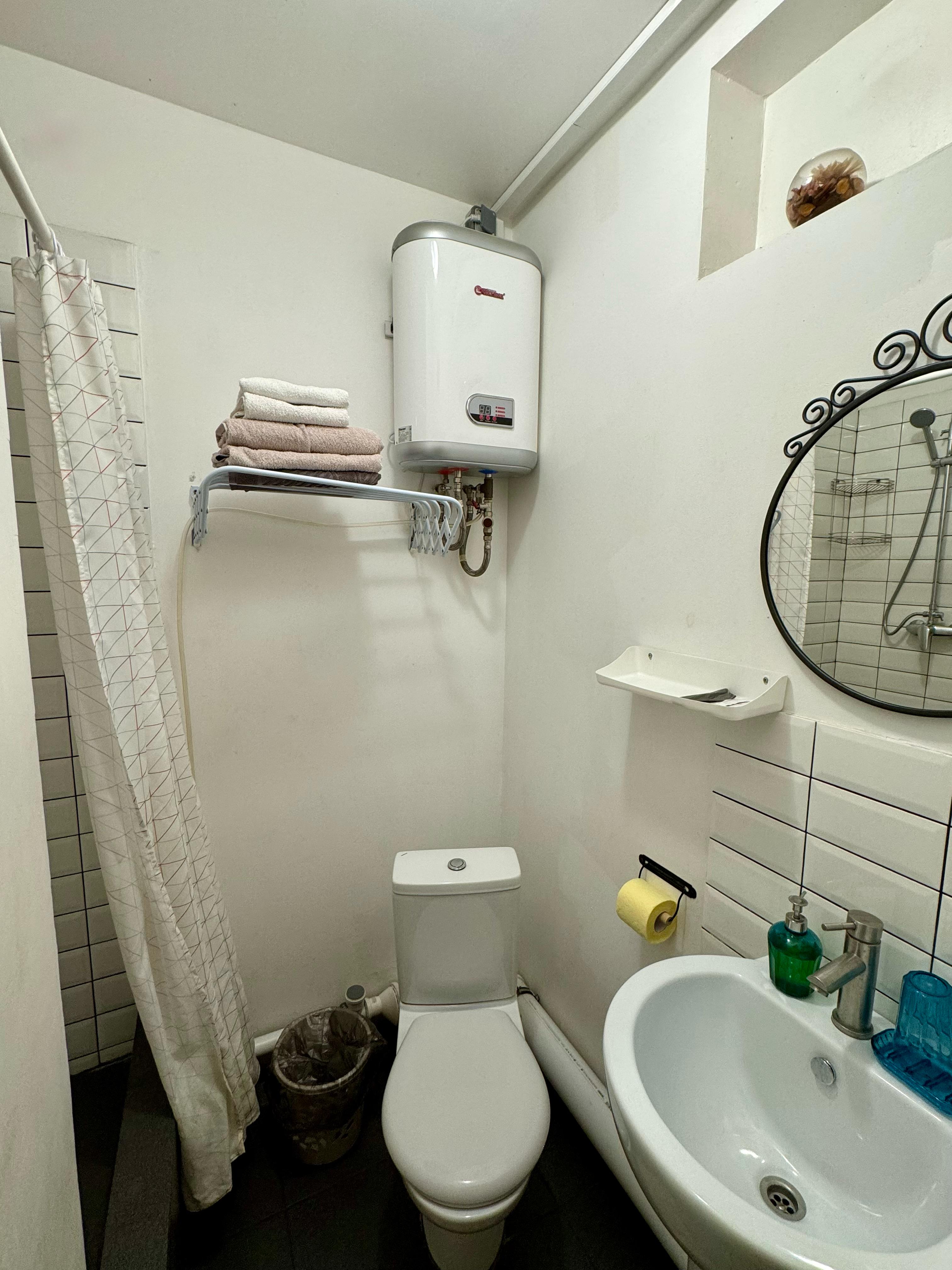 Большой двухместный номер с 1 кроватью