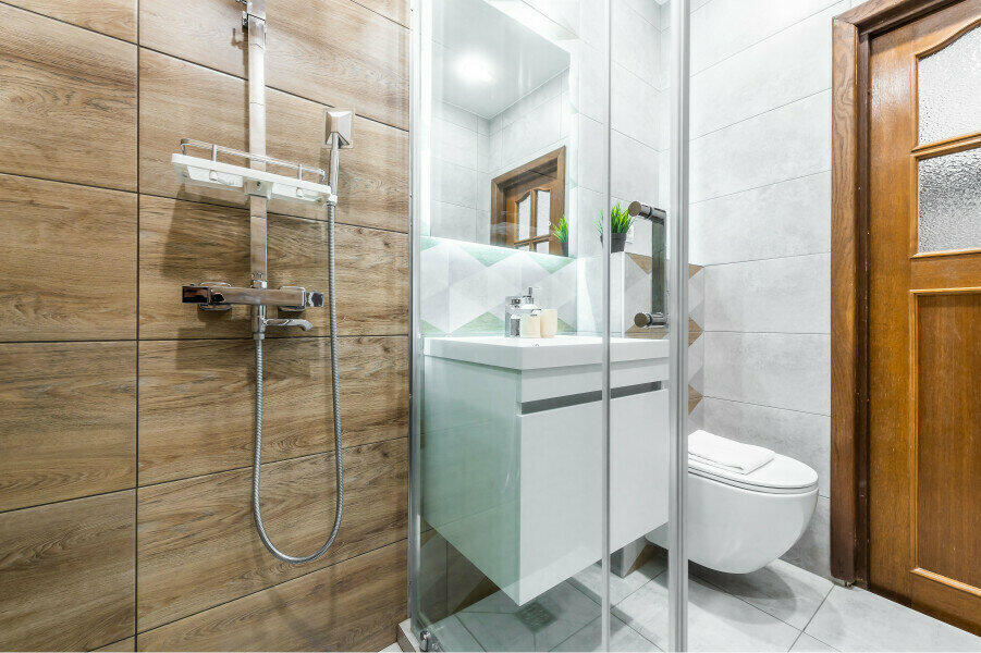 Семейная трехместная комната с собственной ванной комнатой