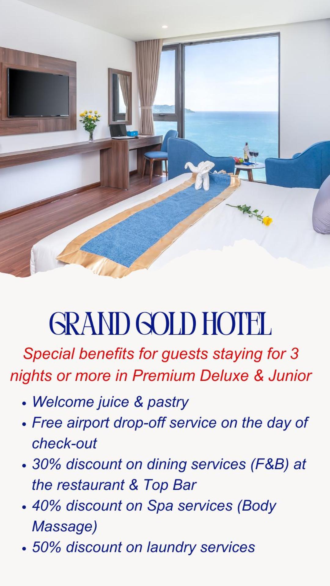 Deluxe Double or Twin Room with Sea View