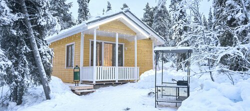 Коттедж с сауной (малый)