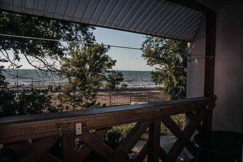 Люкс с видом на море