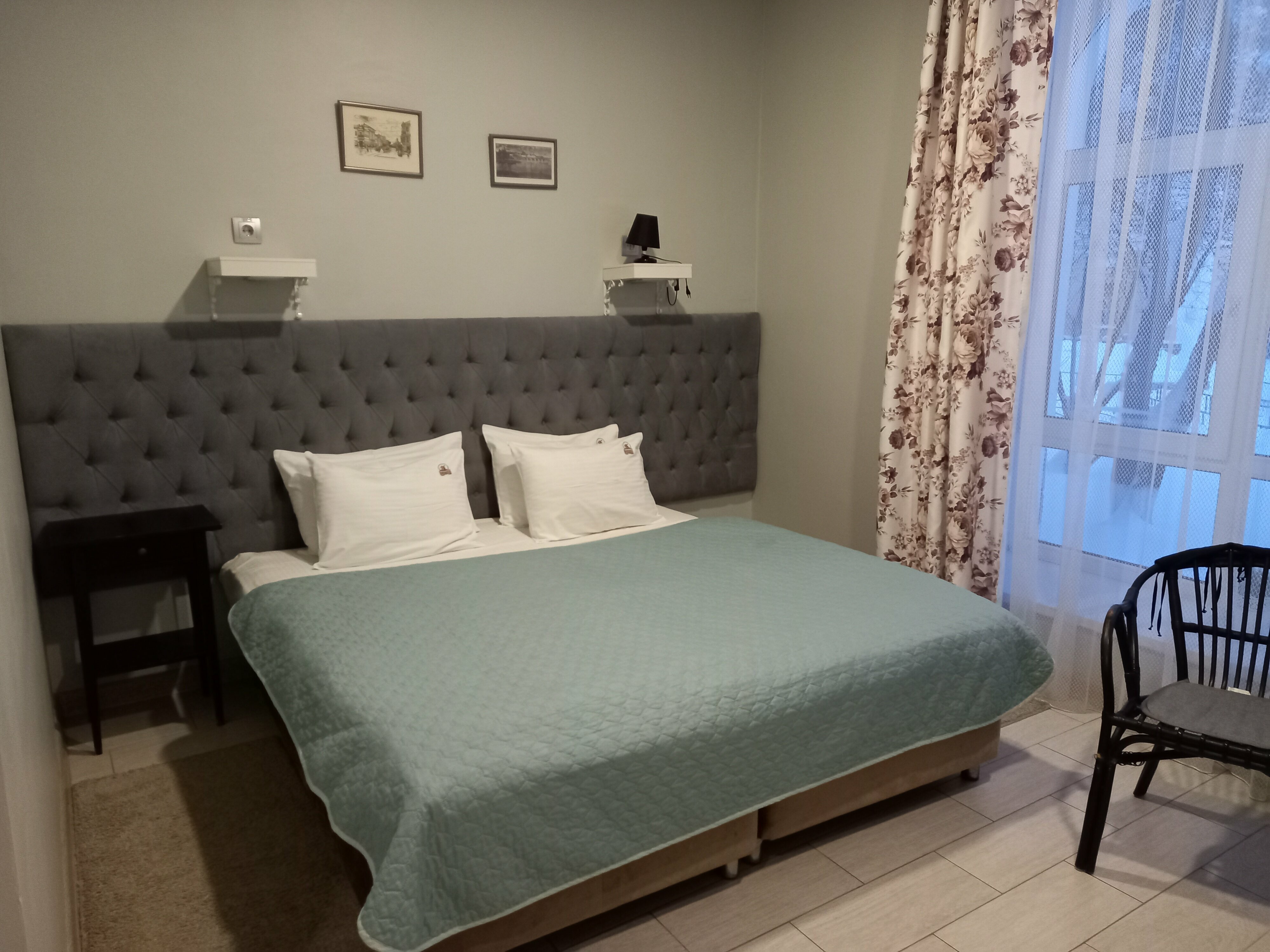 Двухместный номер с 1 кроватью