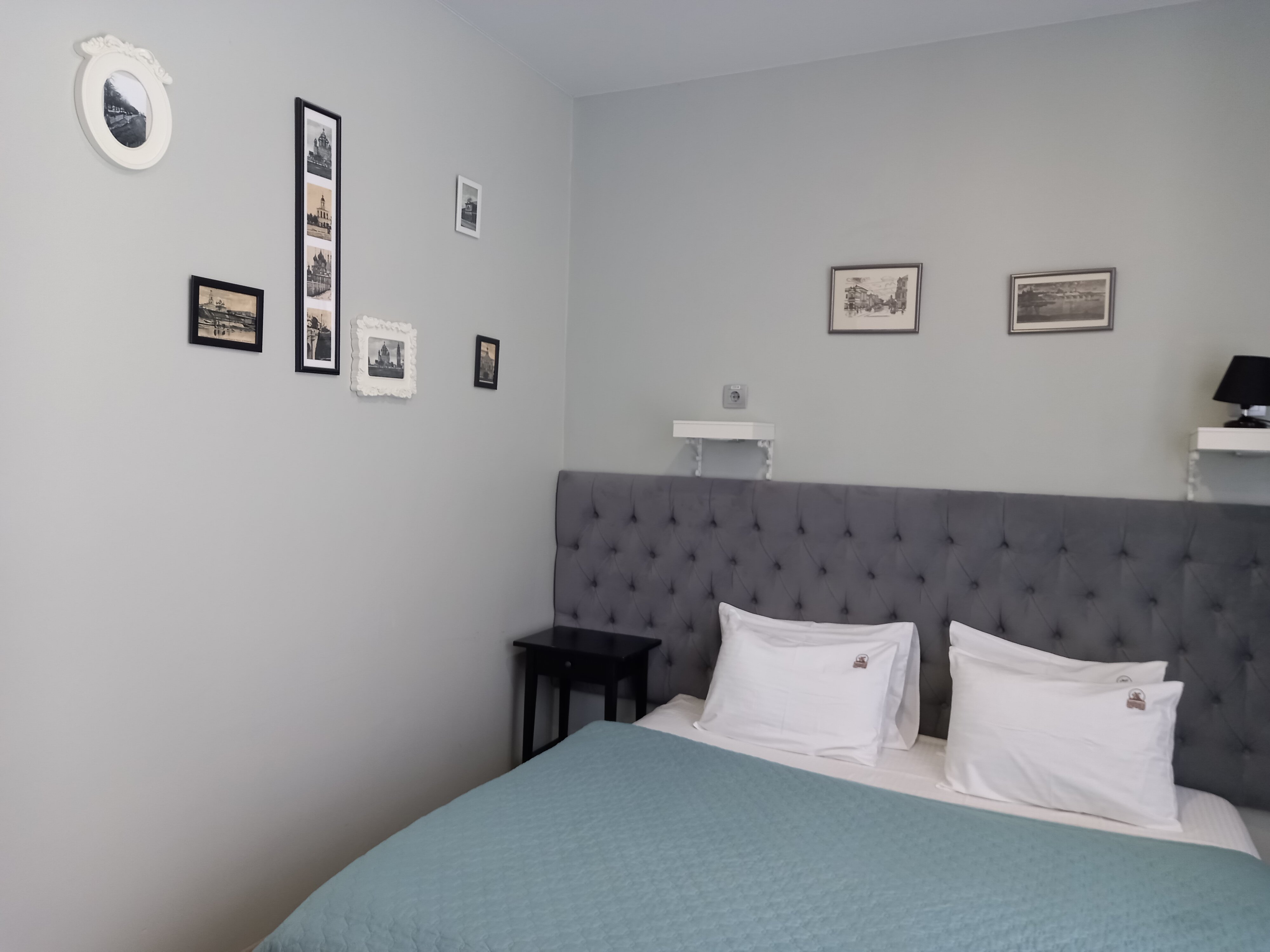 Двухместный номер с 1 кроватью