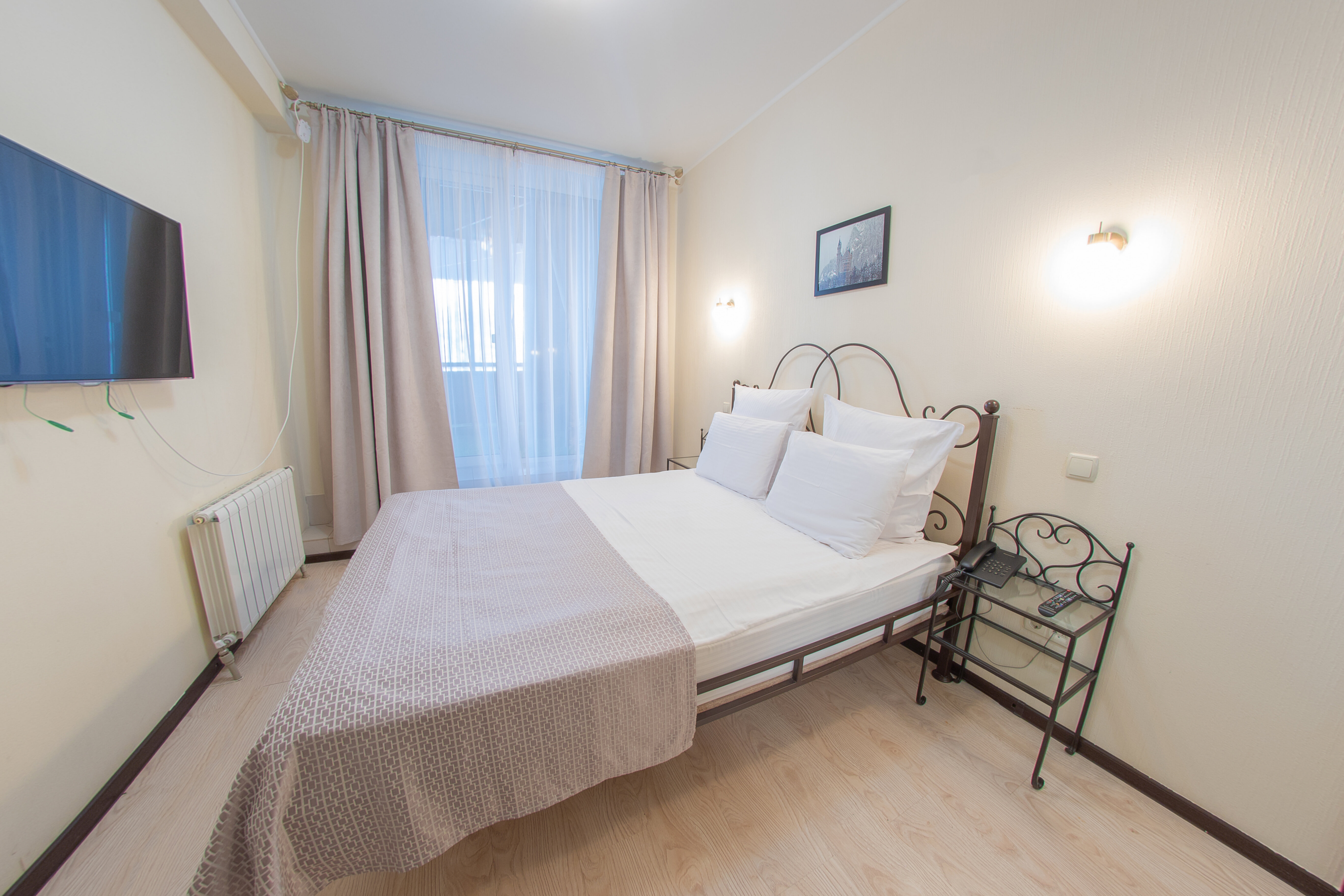 Стандартный двухместный номер с 1 кроватью