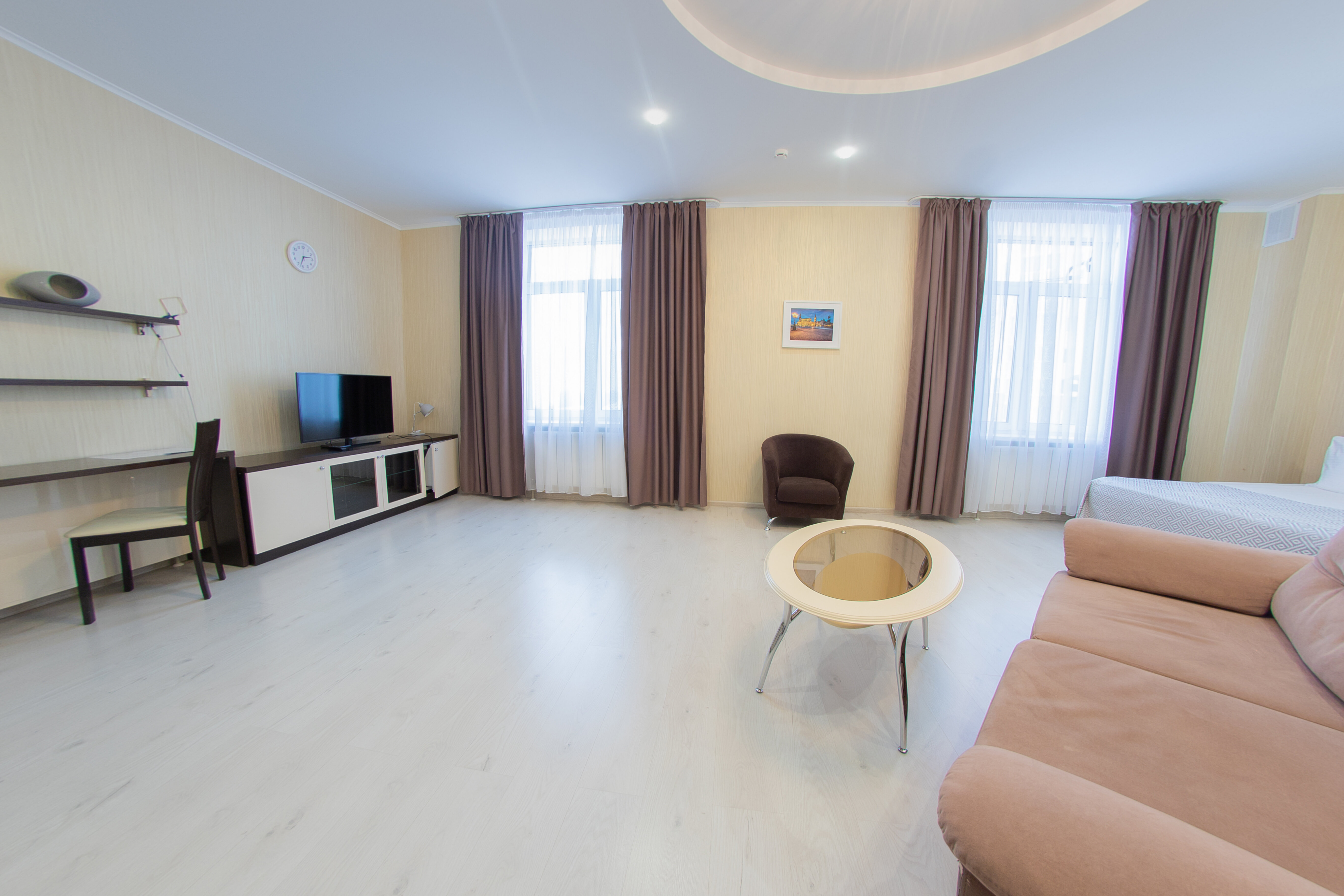 Люкс с гидромассажной ванной