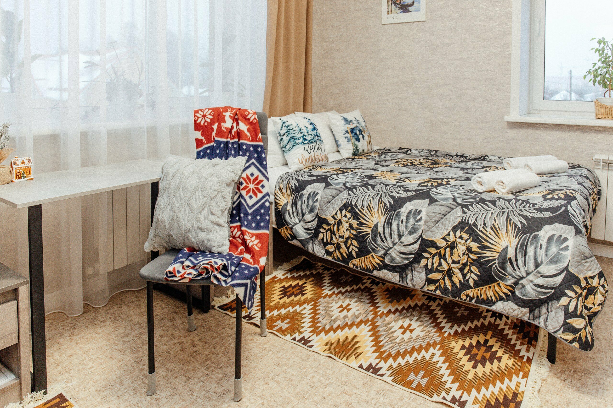 Улучшенный трехместный номер