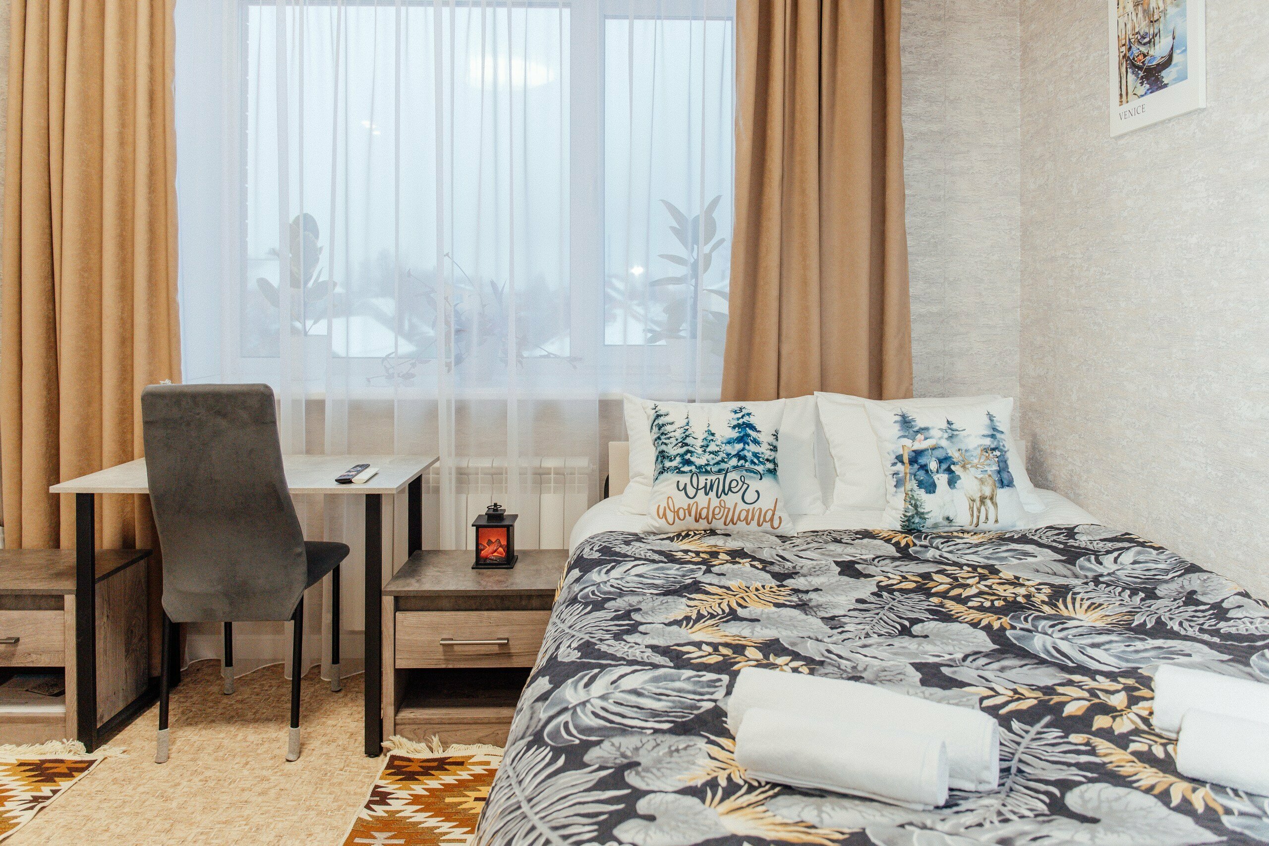 Улучшенный трехместный номер