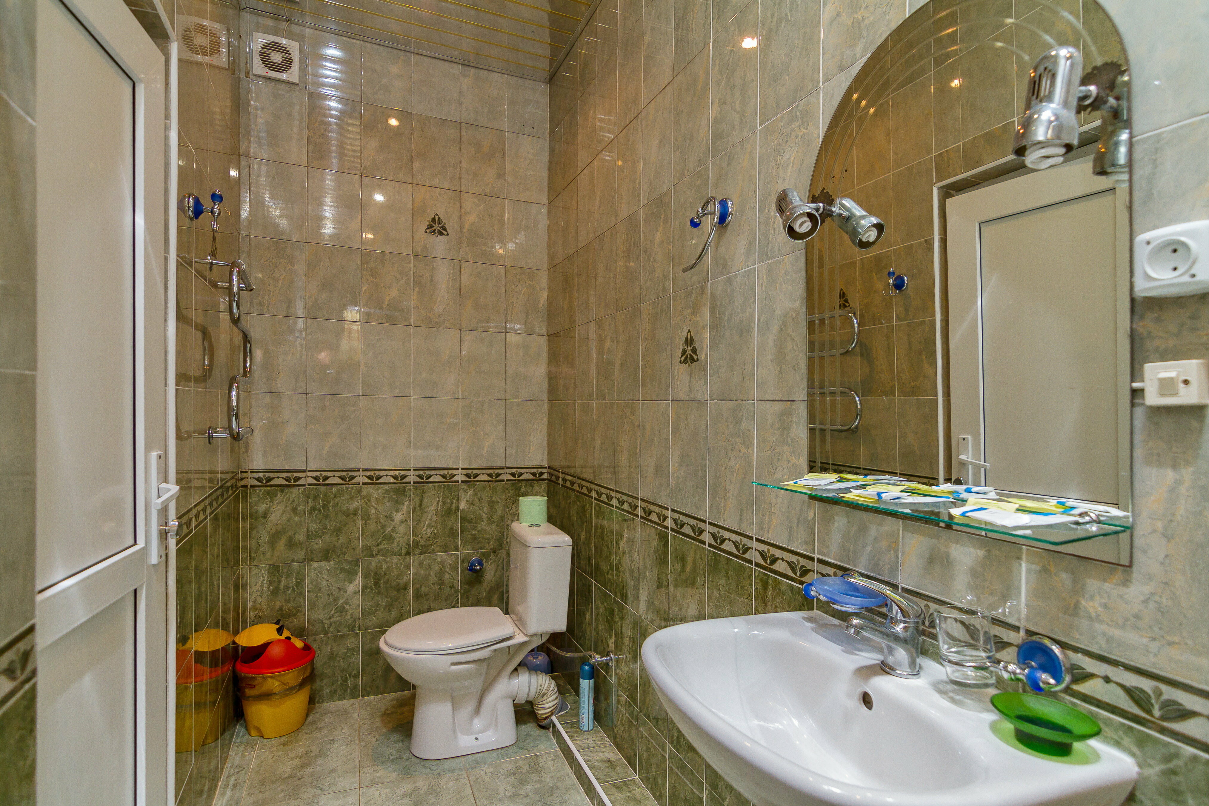 Двухместный номер с 1 кроватью и балконом, вид на море