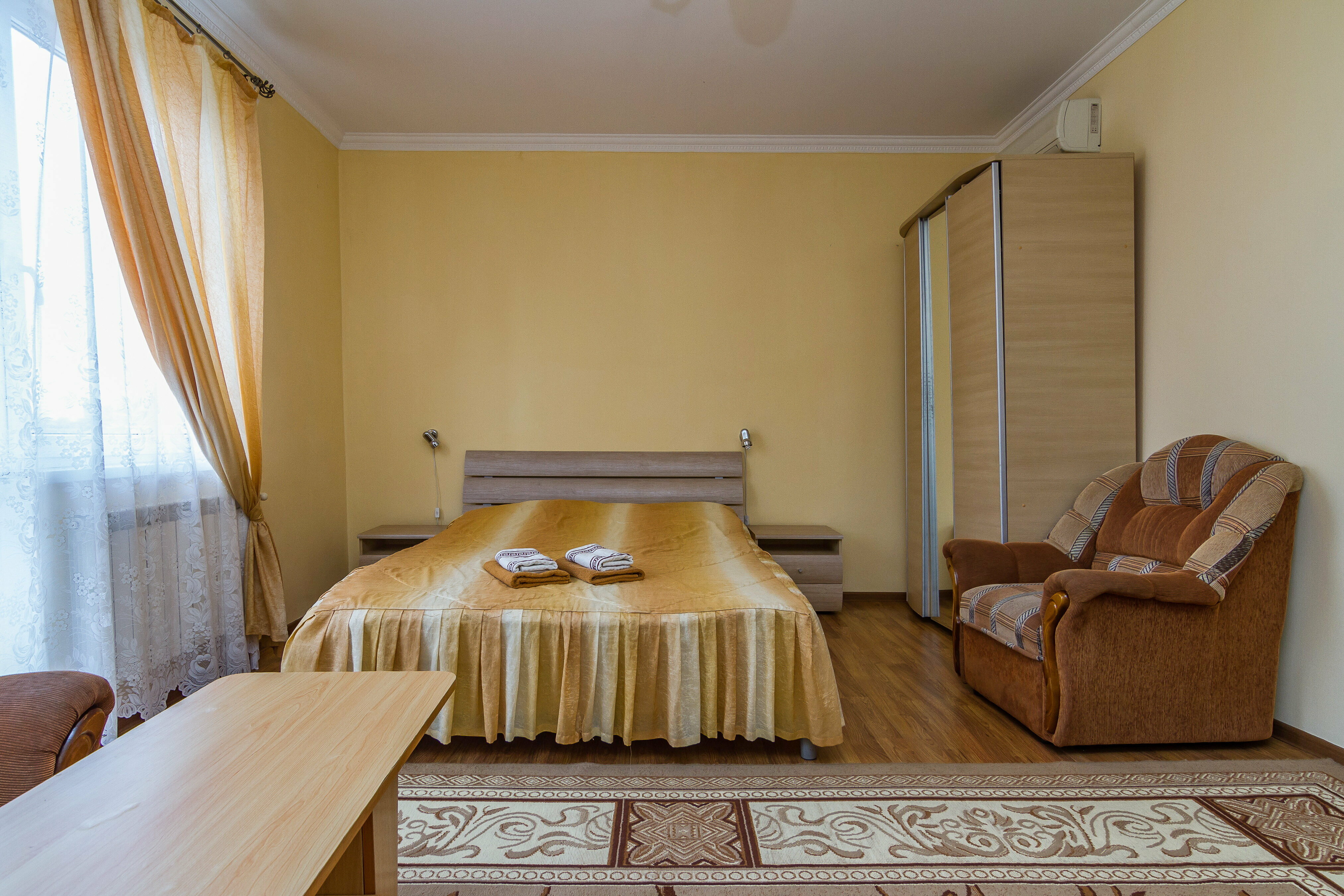 Двухместный номер с 1 кроватью и балконом, вид на море