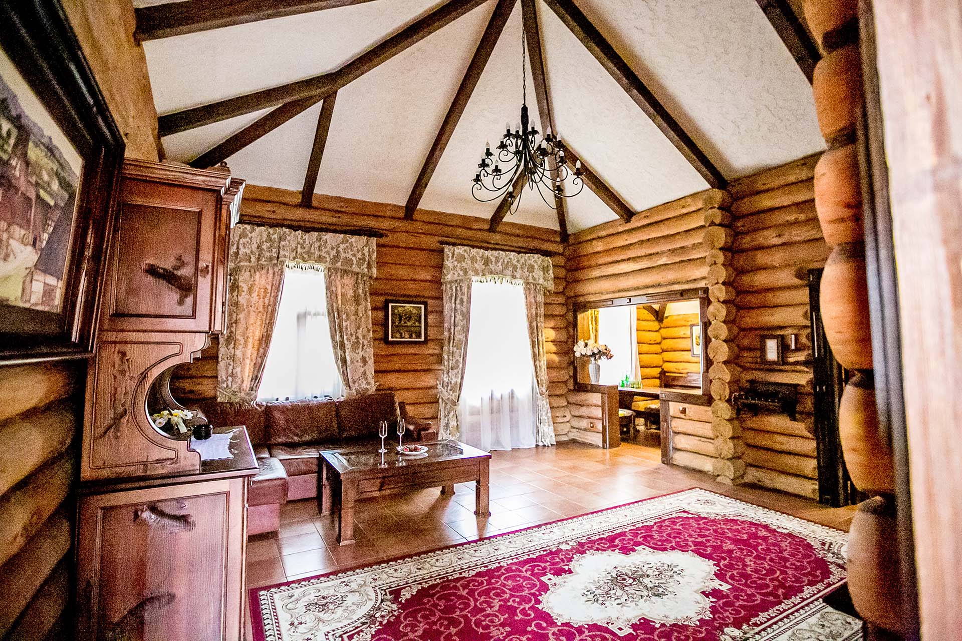 Люкс с 2 спальнями