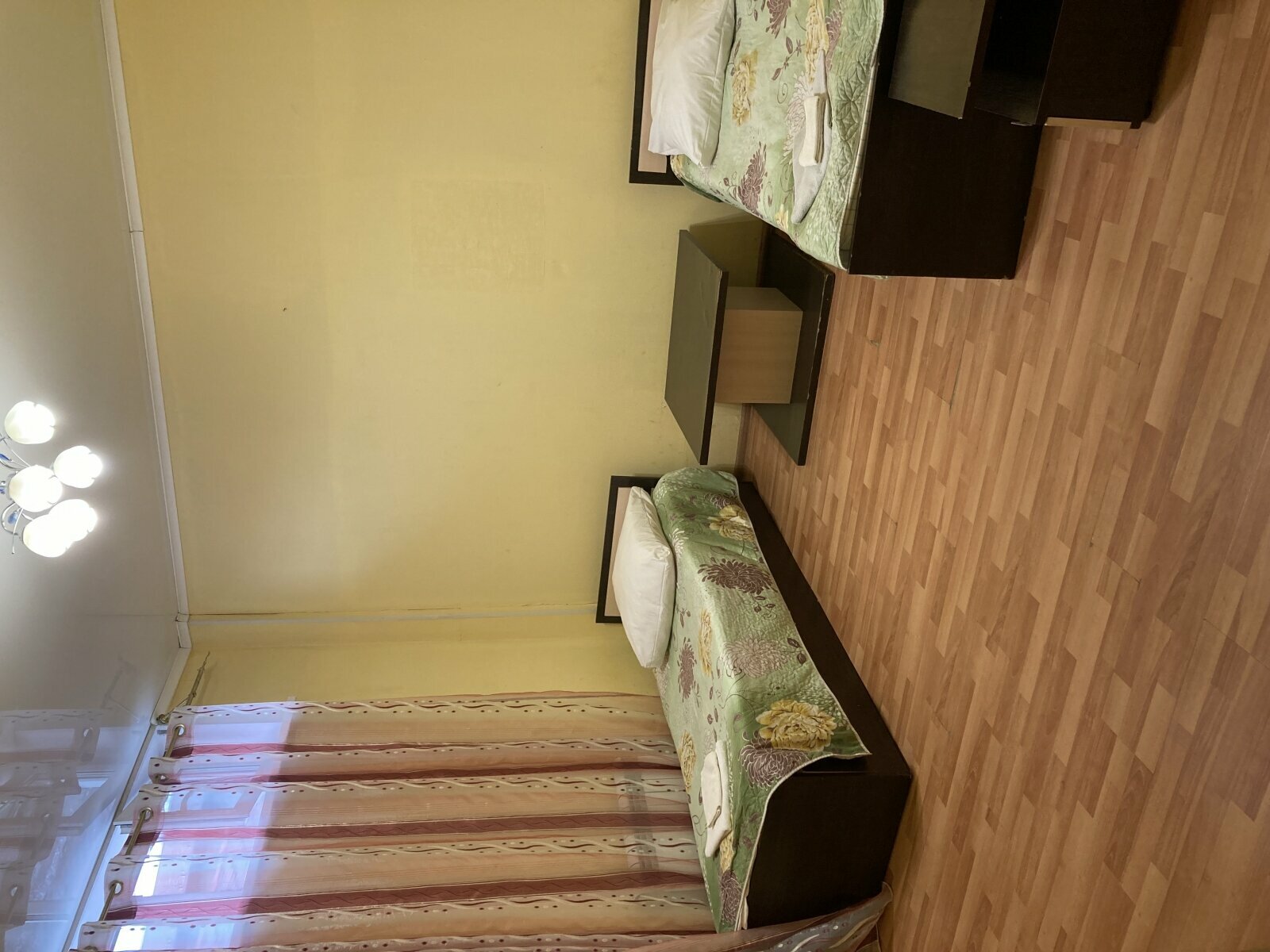 Бюджетный двухместный номер с 2 отдельными кроватями