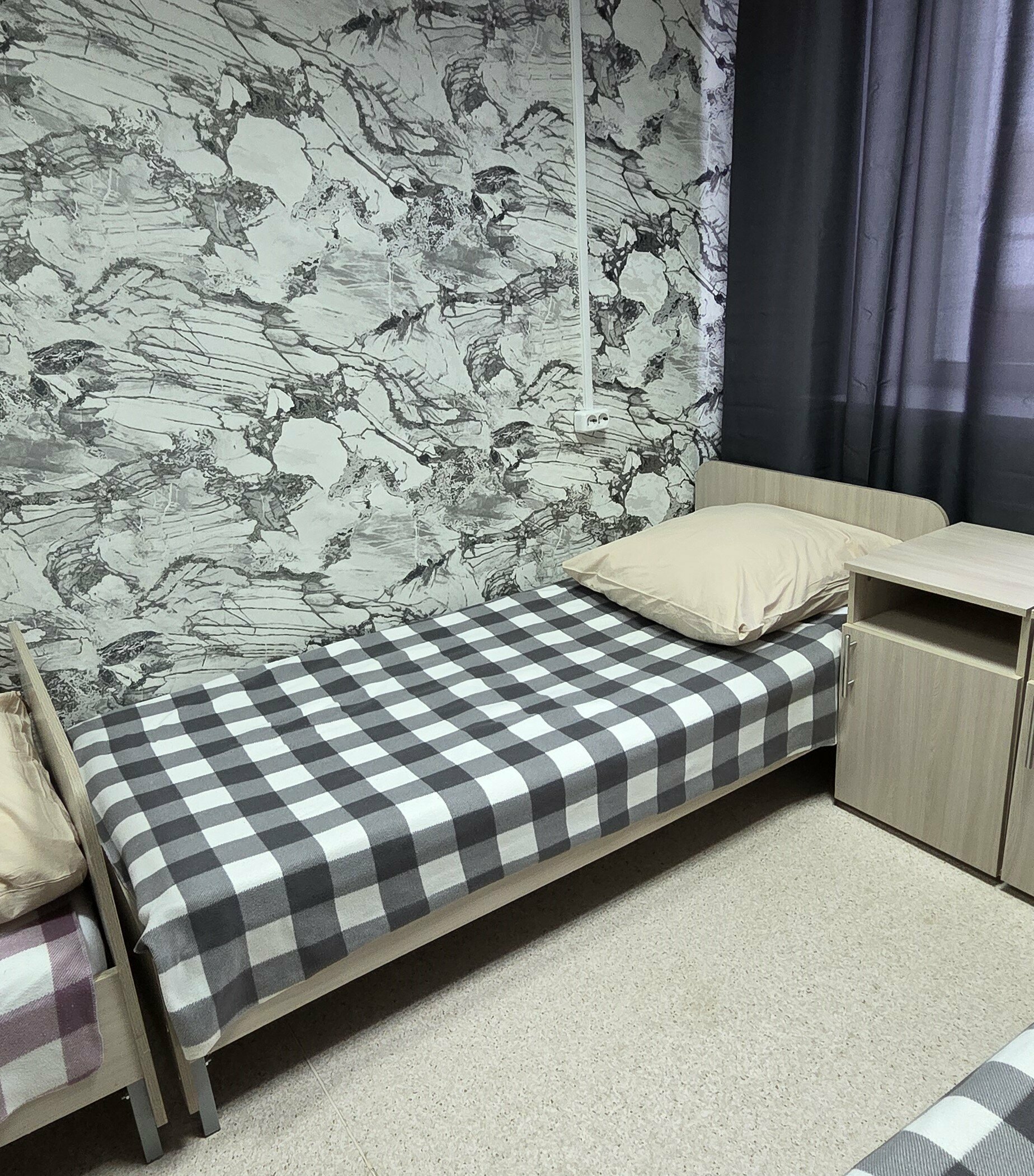 Место в 3-местном женском номере