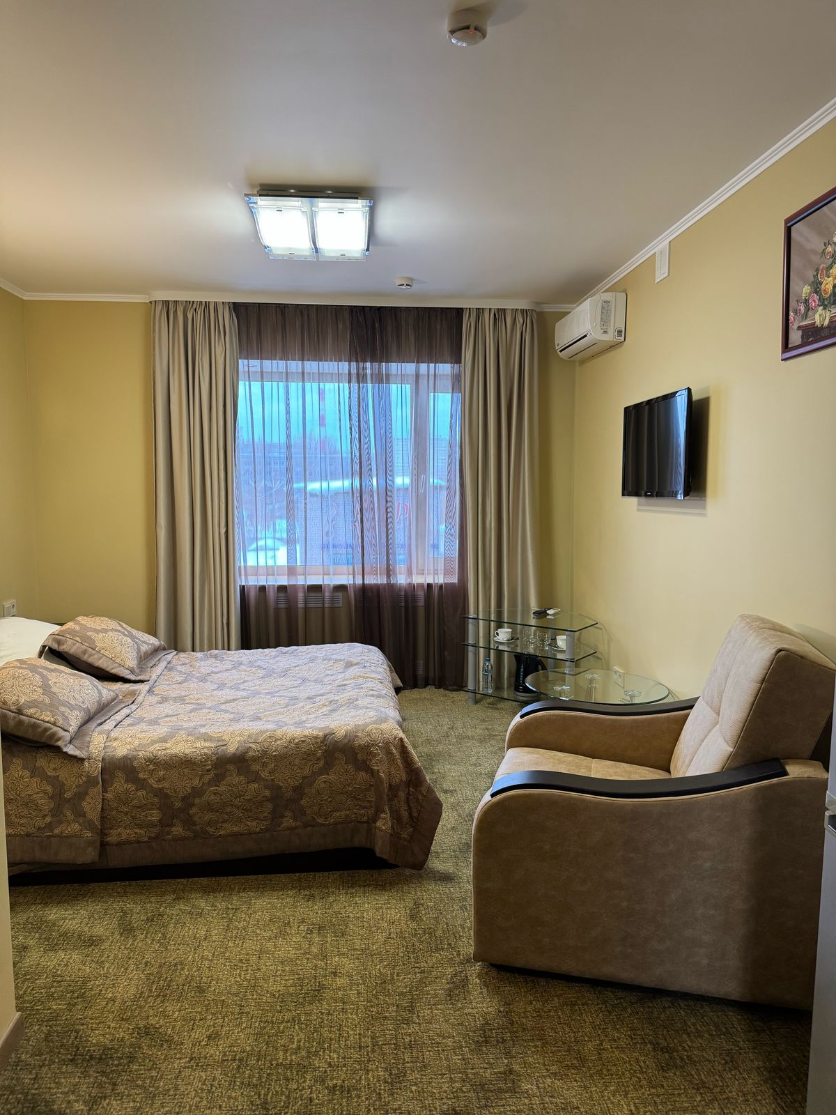 Бюджетный двухместный номер с 1 кроватью