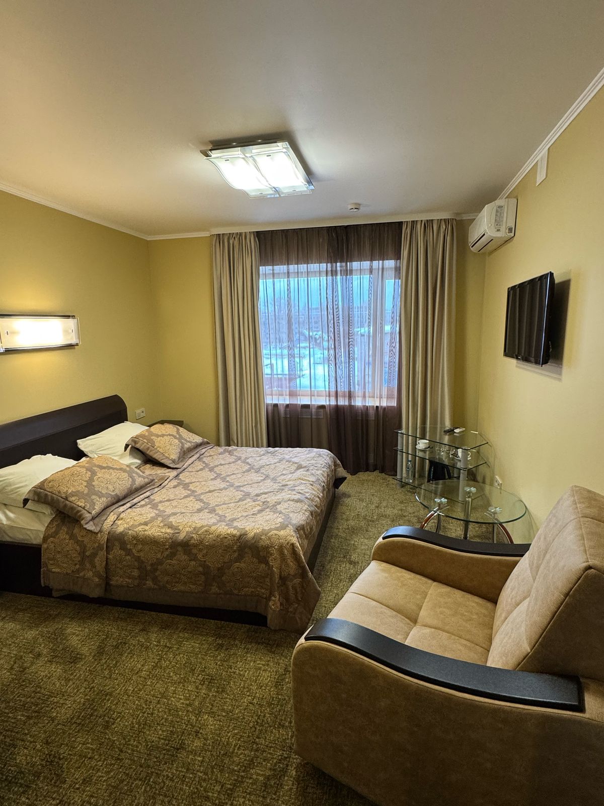 Бюджетный двухместный номер с 1 кроватью