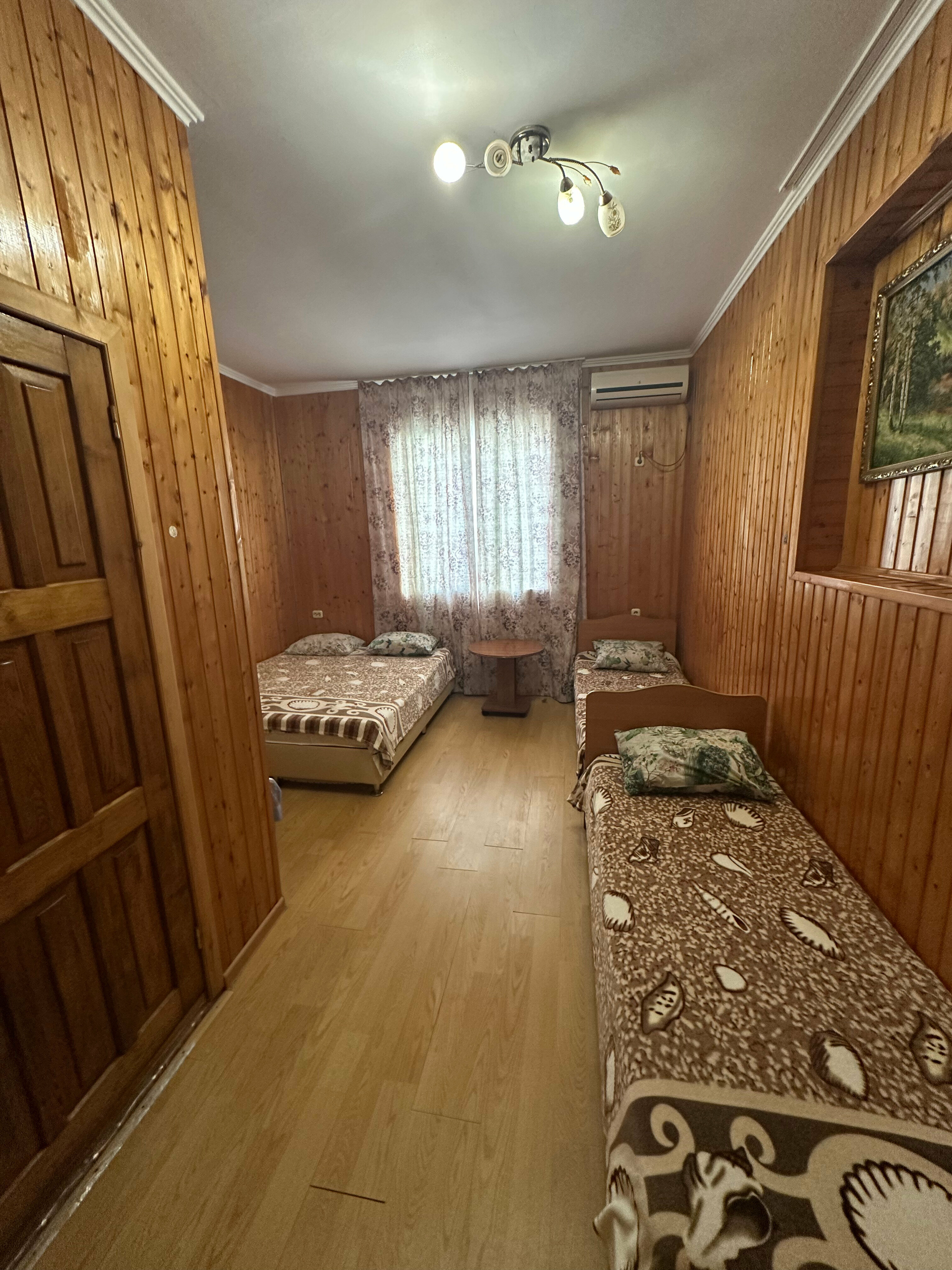 Стандартный четырехместный номер