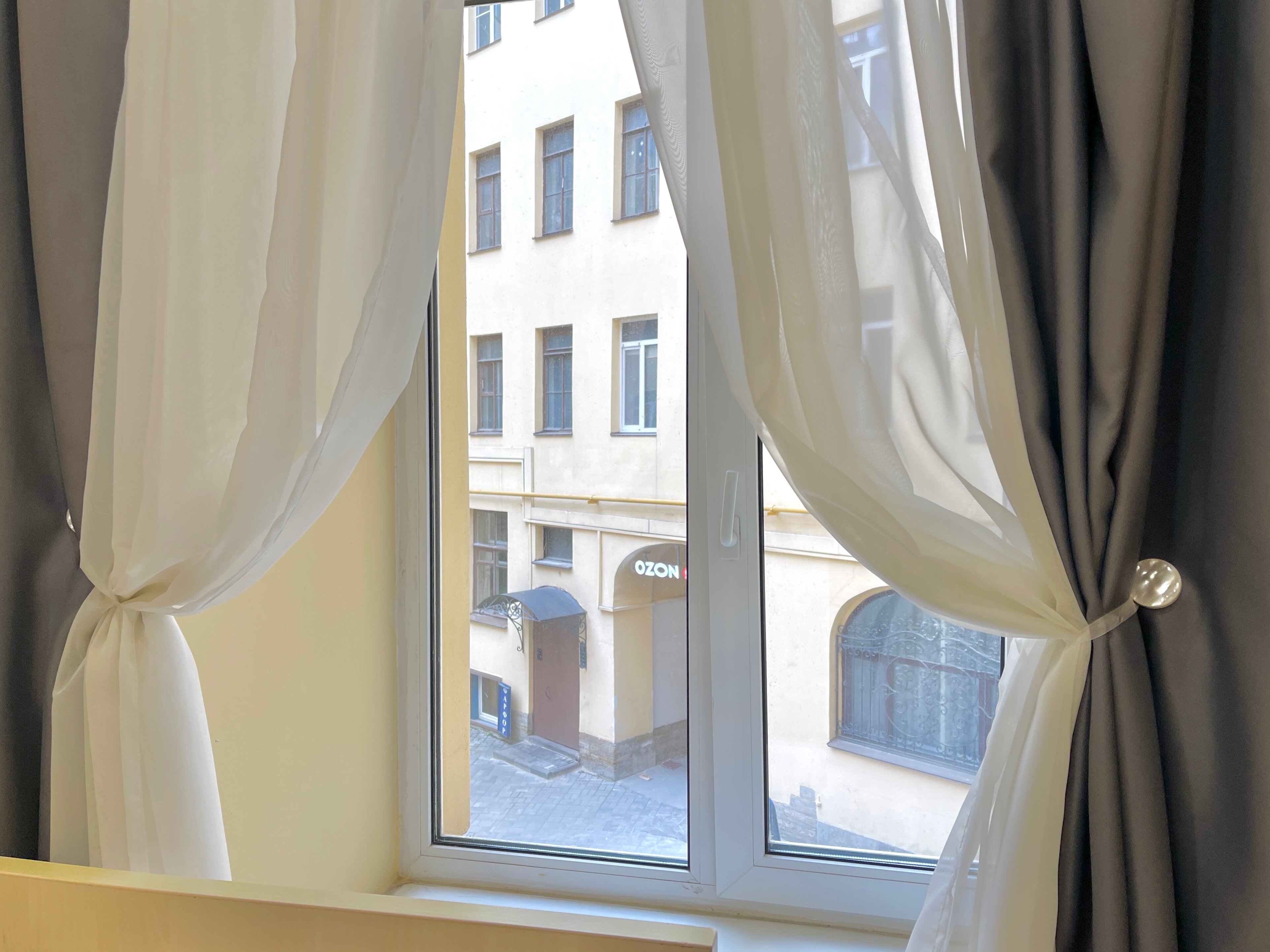 Студия с двуспальной кроватью