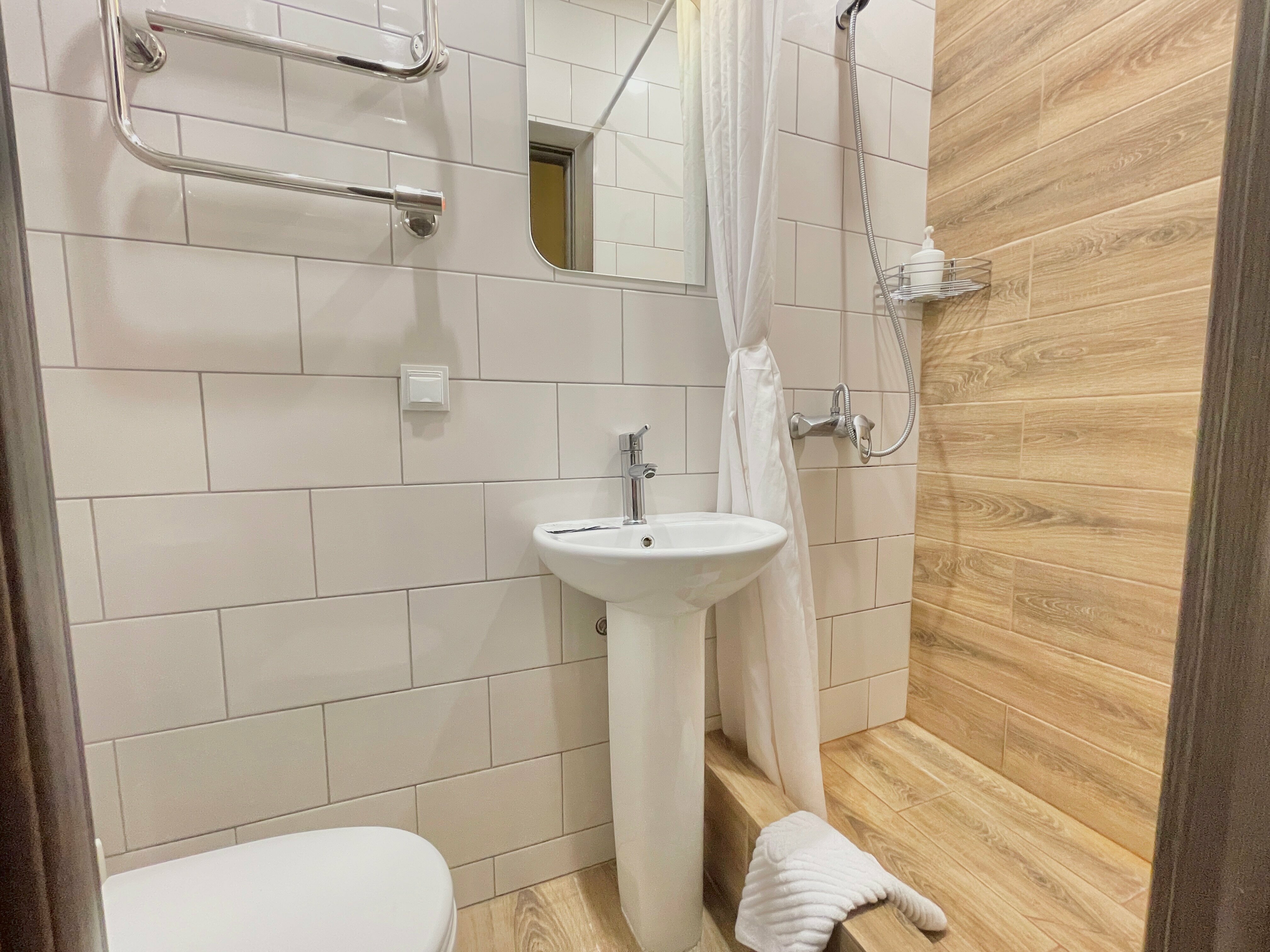 Студия с двуспальной кроватью