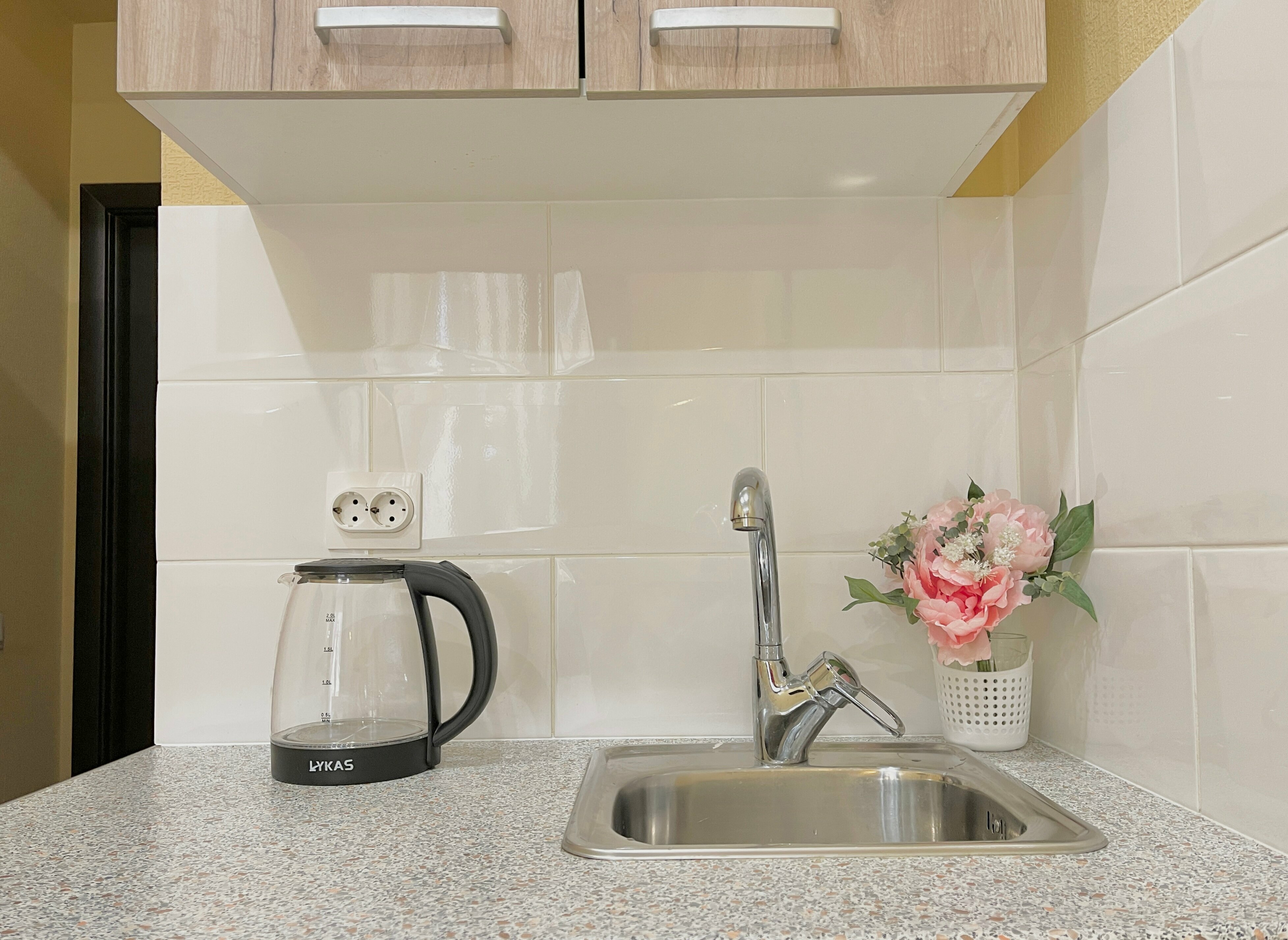 Студия с двуспальной кроватью