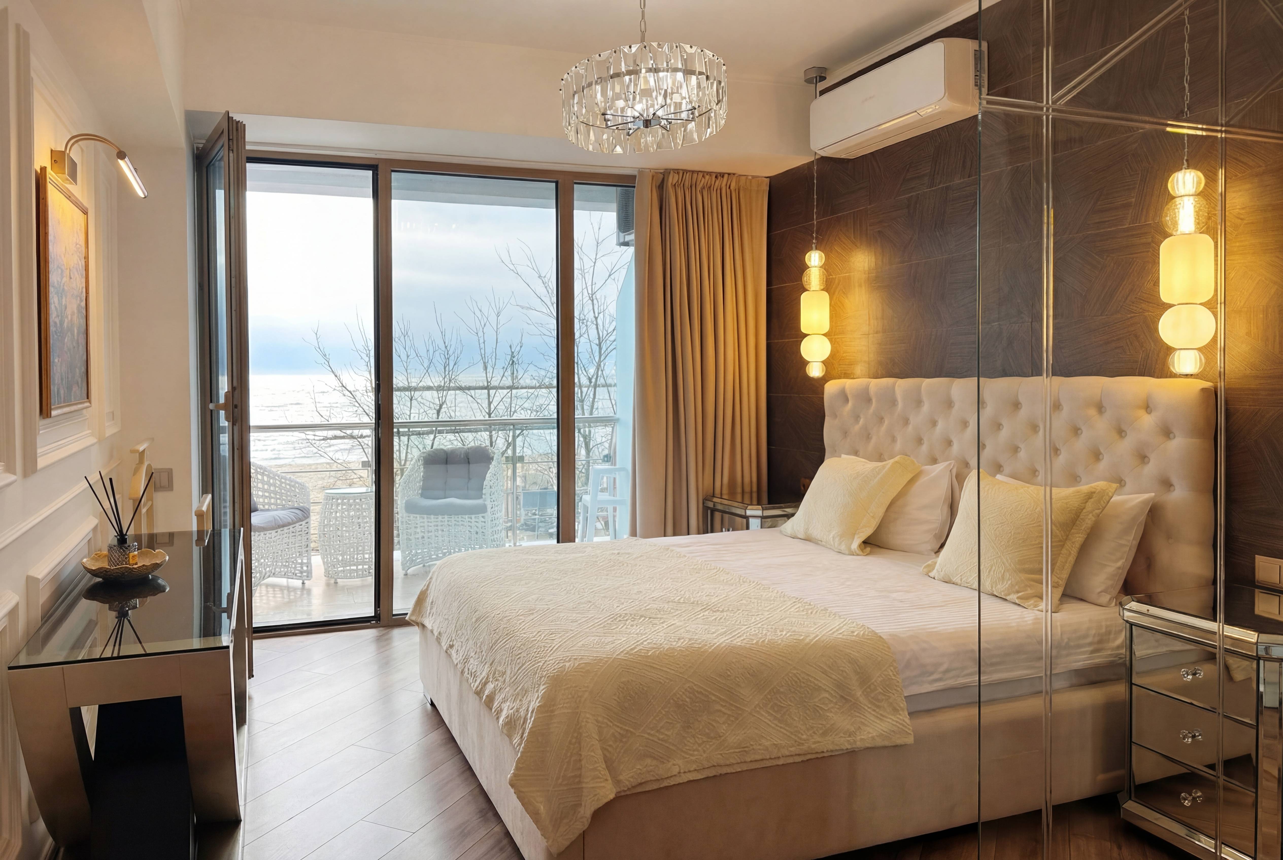 Апартаменты Karat с панорамным видом на море