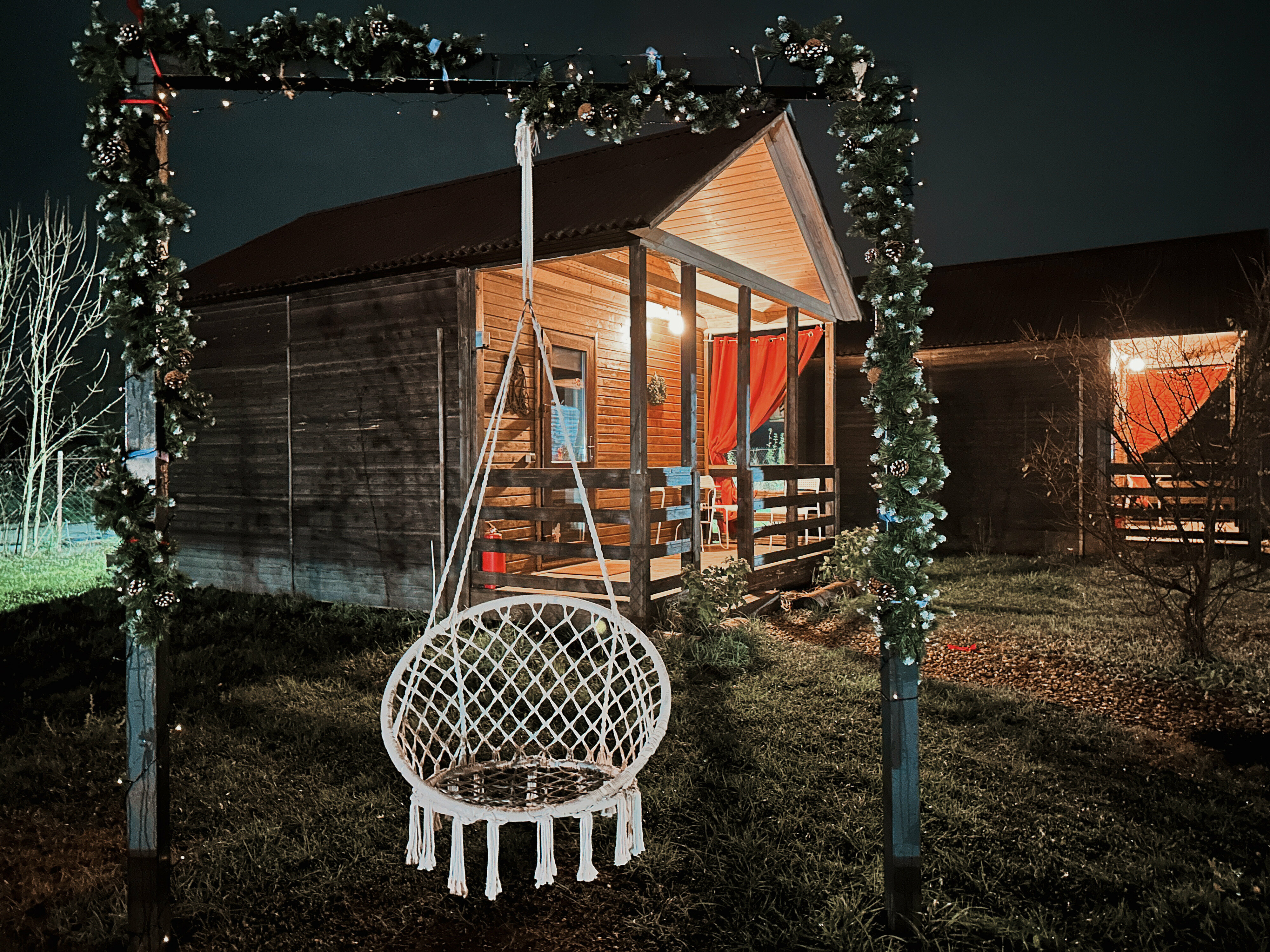 Двухместный номер с 1 кроватью и террасой