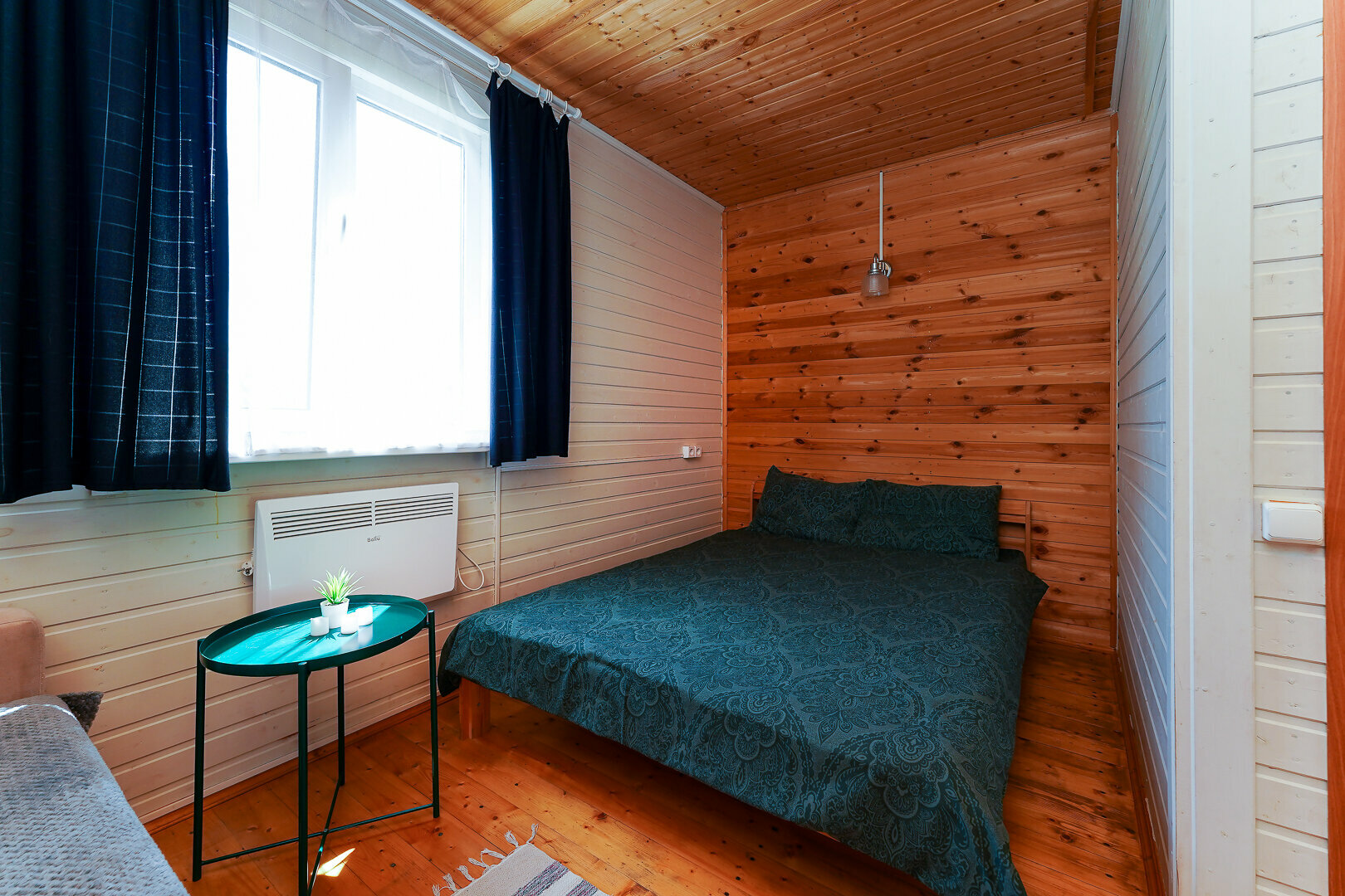 Двухместный номер с 1 кроватью и террасой