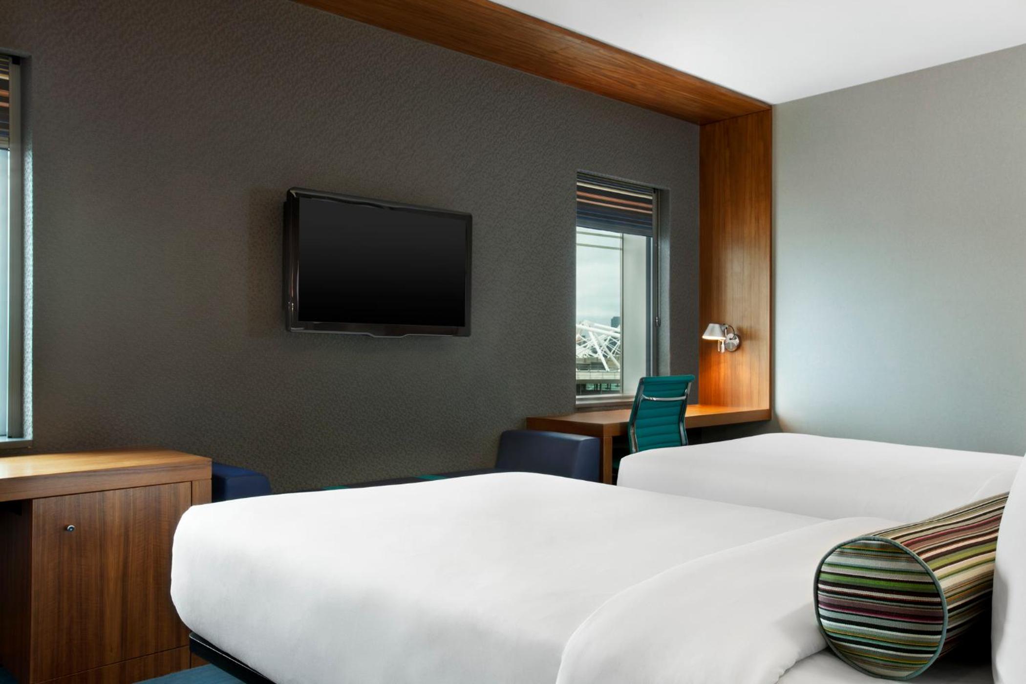 Aloft Room, Guest Room, 2 Twin Bed(S)