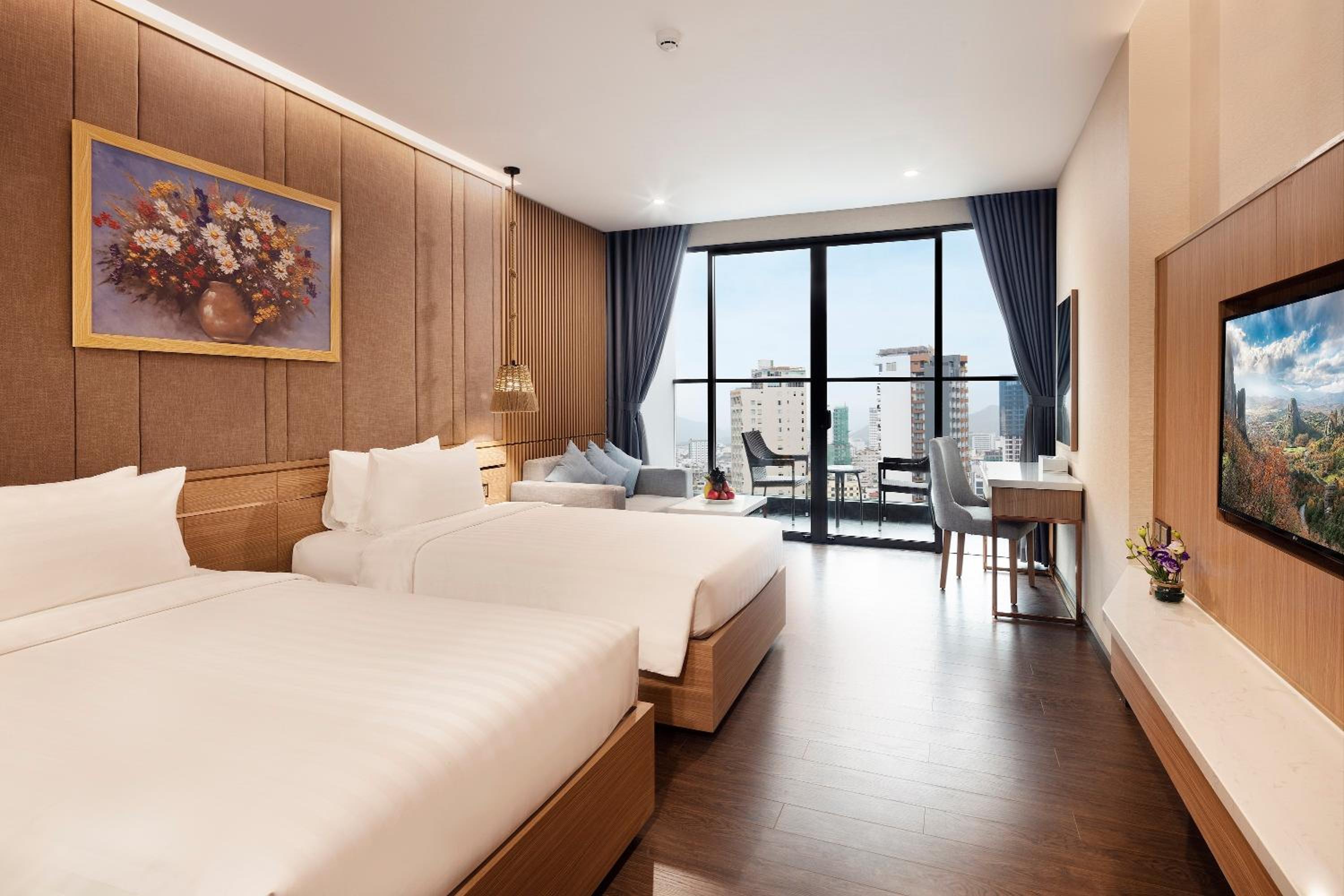Deluxe Double or Twin Room with Ocean View