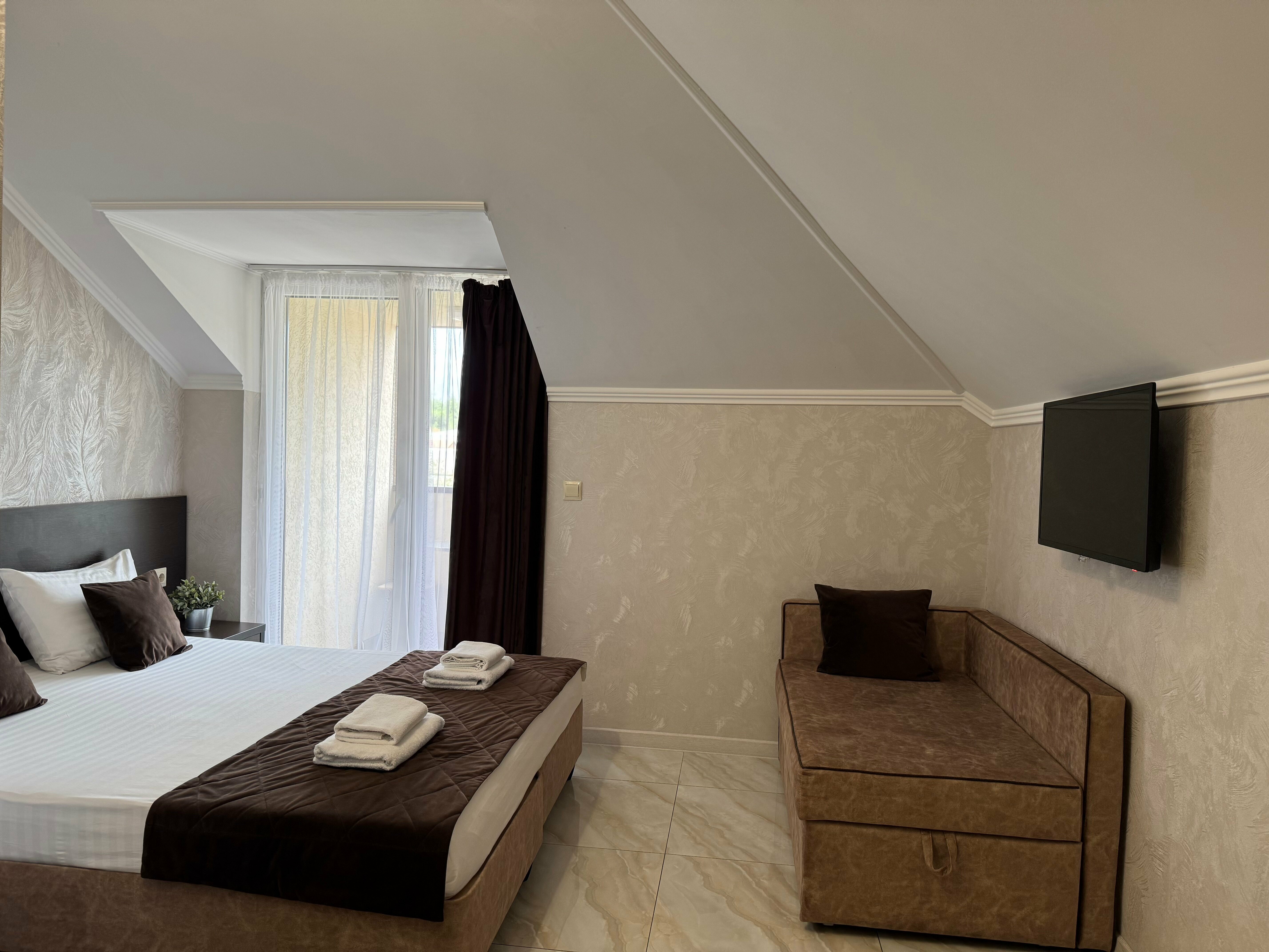 STANDART (КОРПУС АДОНИС) с балконом, 4 этаж