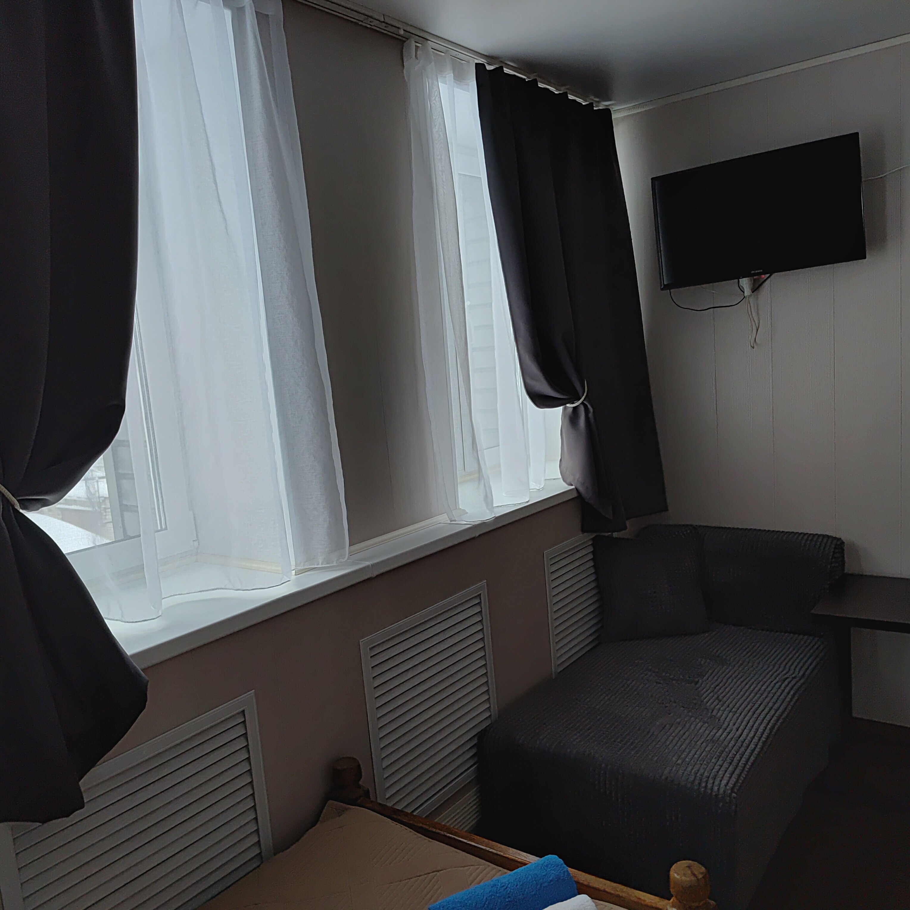 Трехместный номер