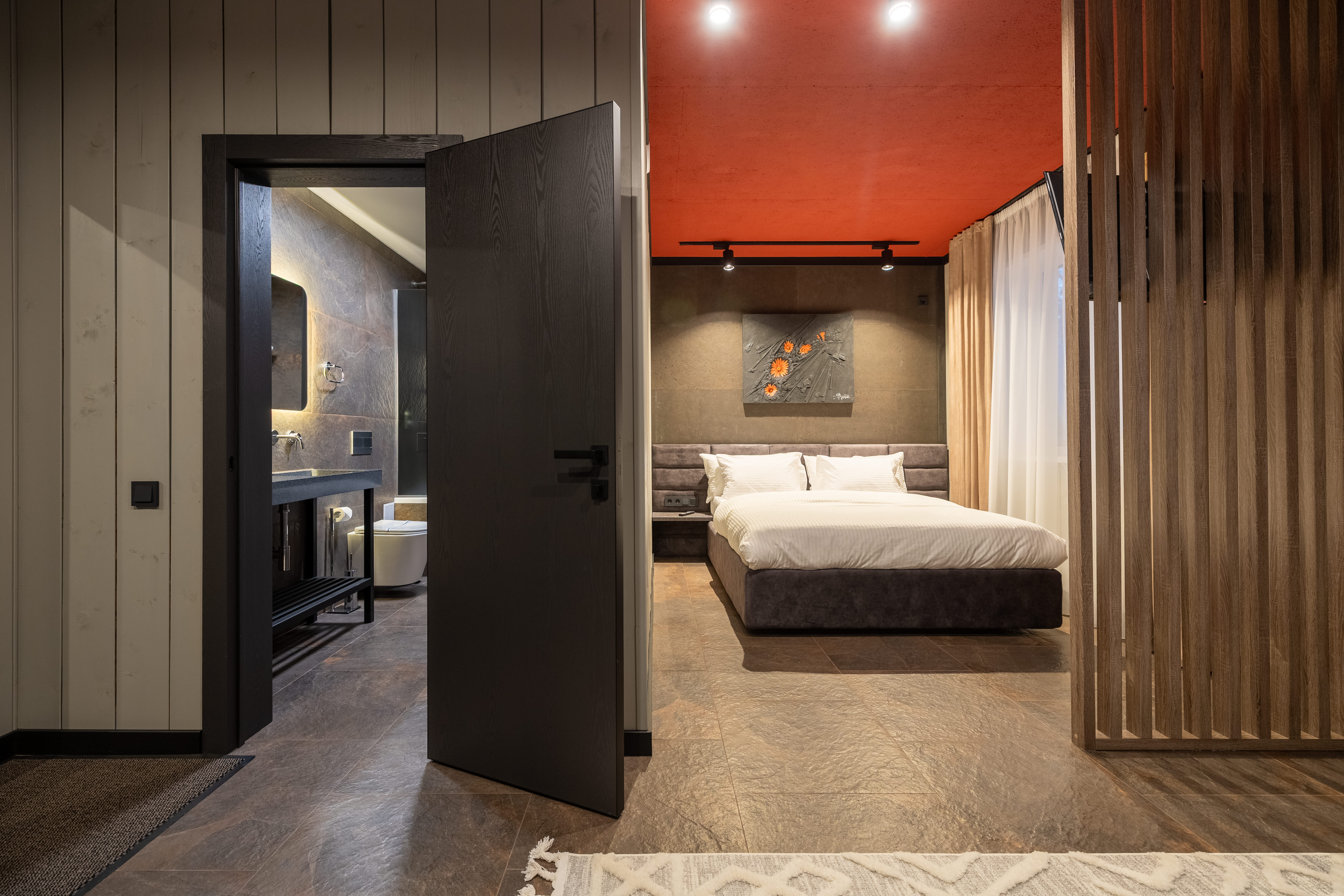 Улучшенный двухместный номер с 1 кроватью